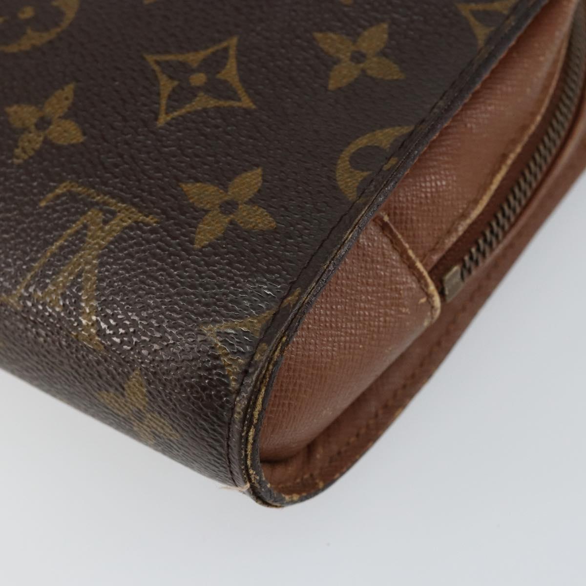 LOUIS VUITTON Monogram Orsay Clutch Bag M51790 LV Auth 147649