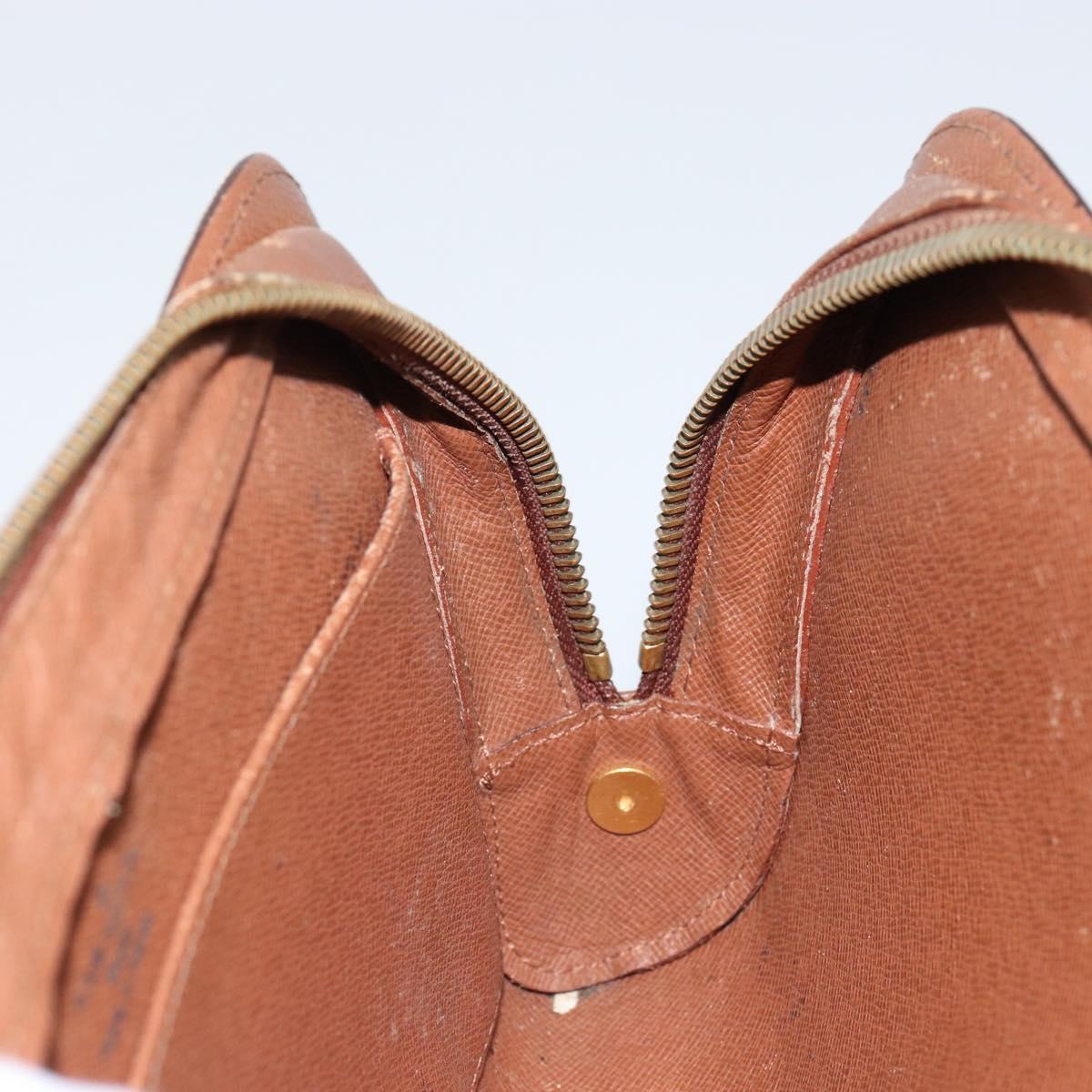 LOUIS VUITTON Monogram Orsay Clutch Bag M51790 LV Auth 147649