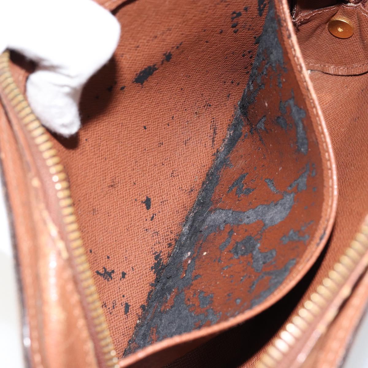 LOUIS VUITTON Monogram Orsay Clutch Bag M51790 LV Auth 147649