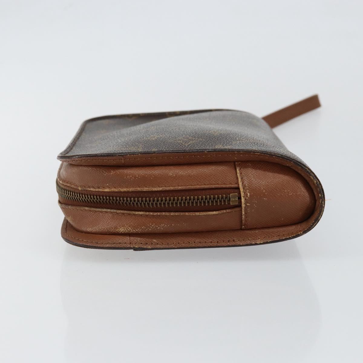 LOUIS VUITTON Monogram Orsay Clutch Bag M51790 LV Auth 147649