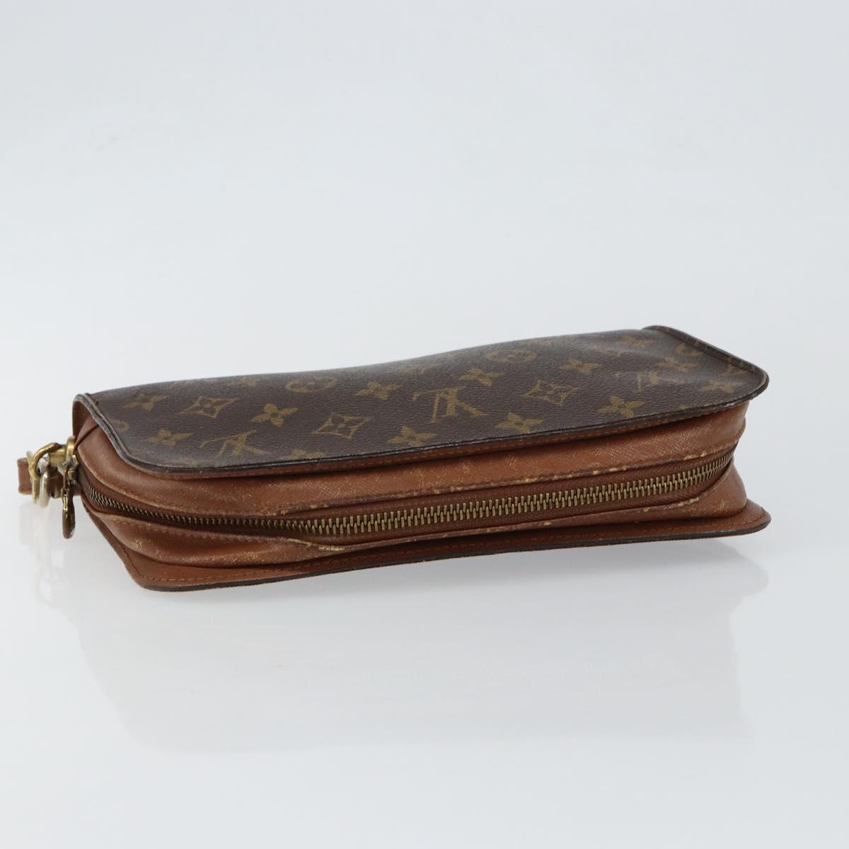 LOUIS VUITTON Monogram Orsay Clutch Bag M51790 LV Auth 147649