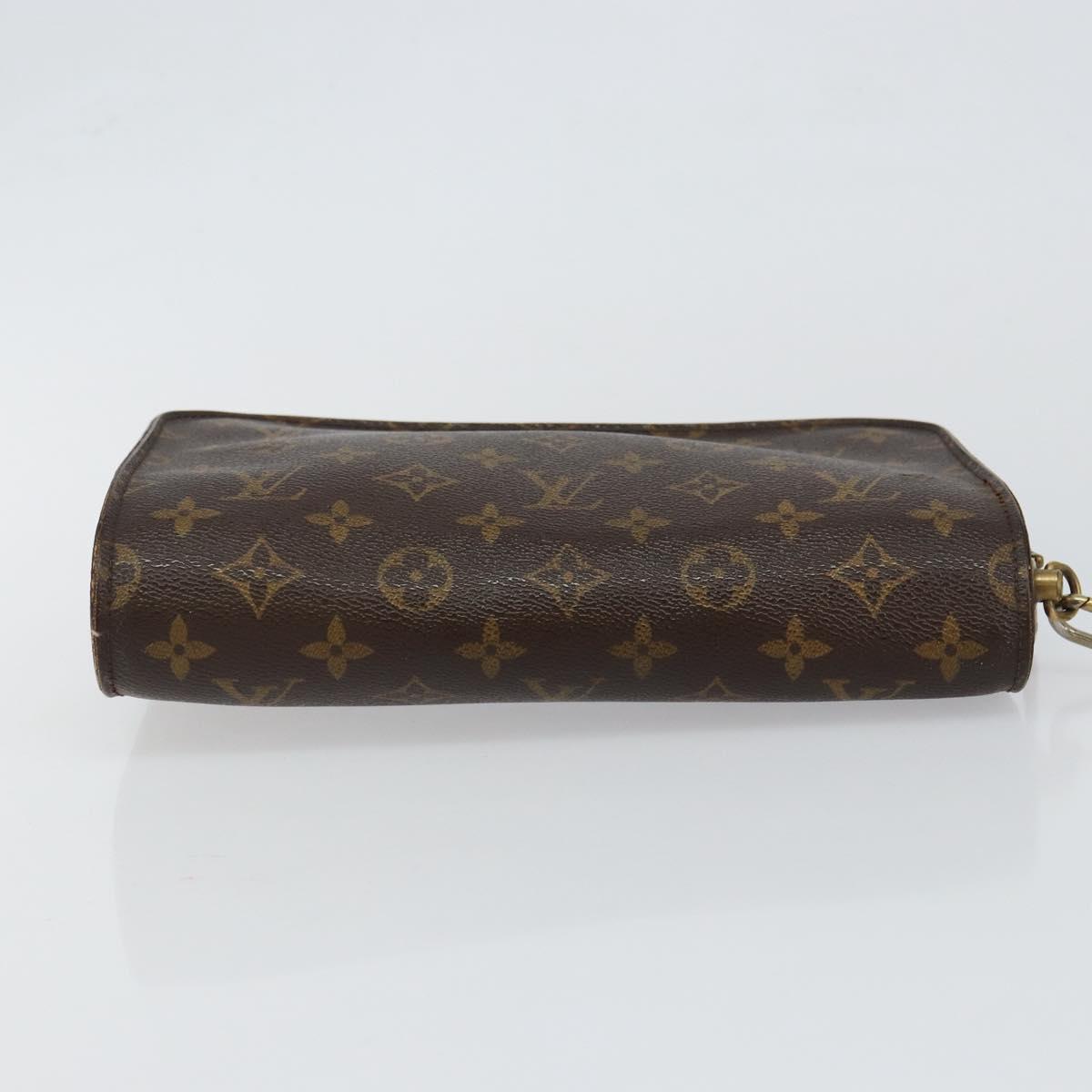 LOUIS VUITTON Monogram Orsay Clutch Bag M51790 LV Auth 147649