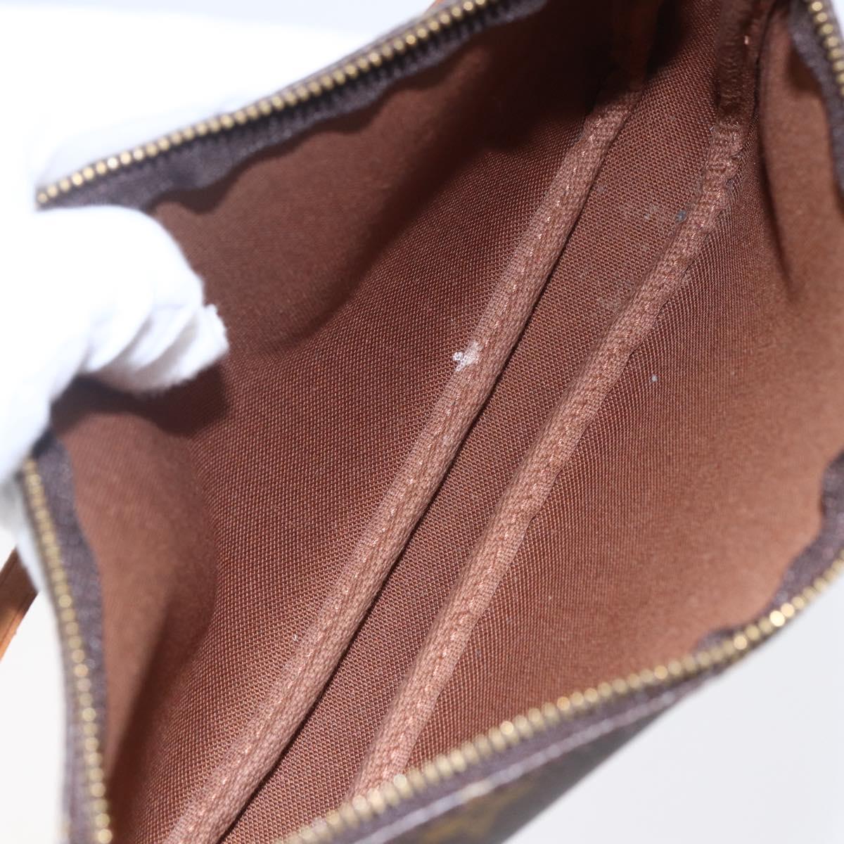 LOUIS VUITTON Monogram Pochette Accessoires Pouch M51980 LV Auth 147650