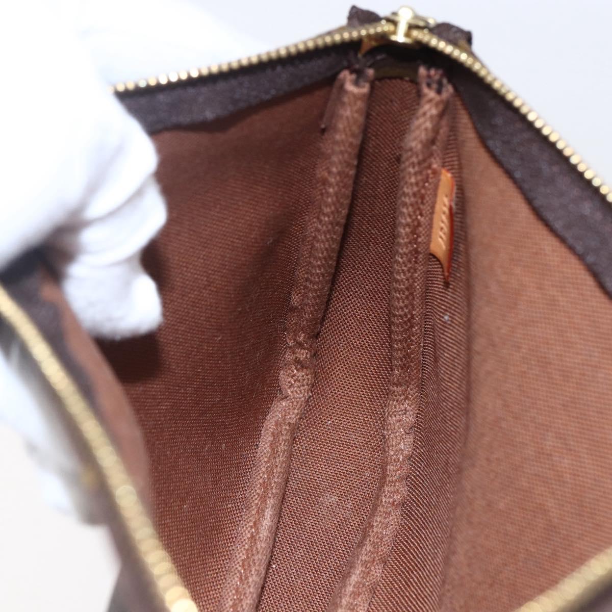 LOUIS VUITTON Monogram Pochette Accessoires Pouch M51980 LV Auth 147650