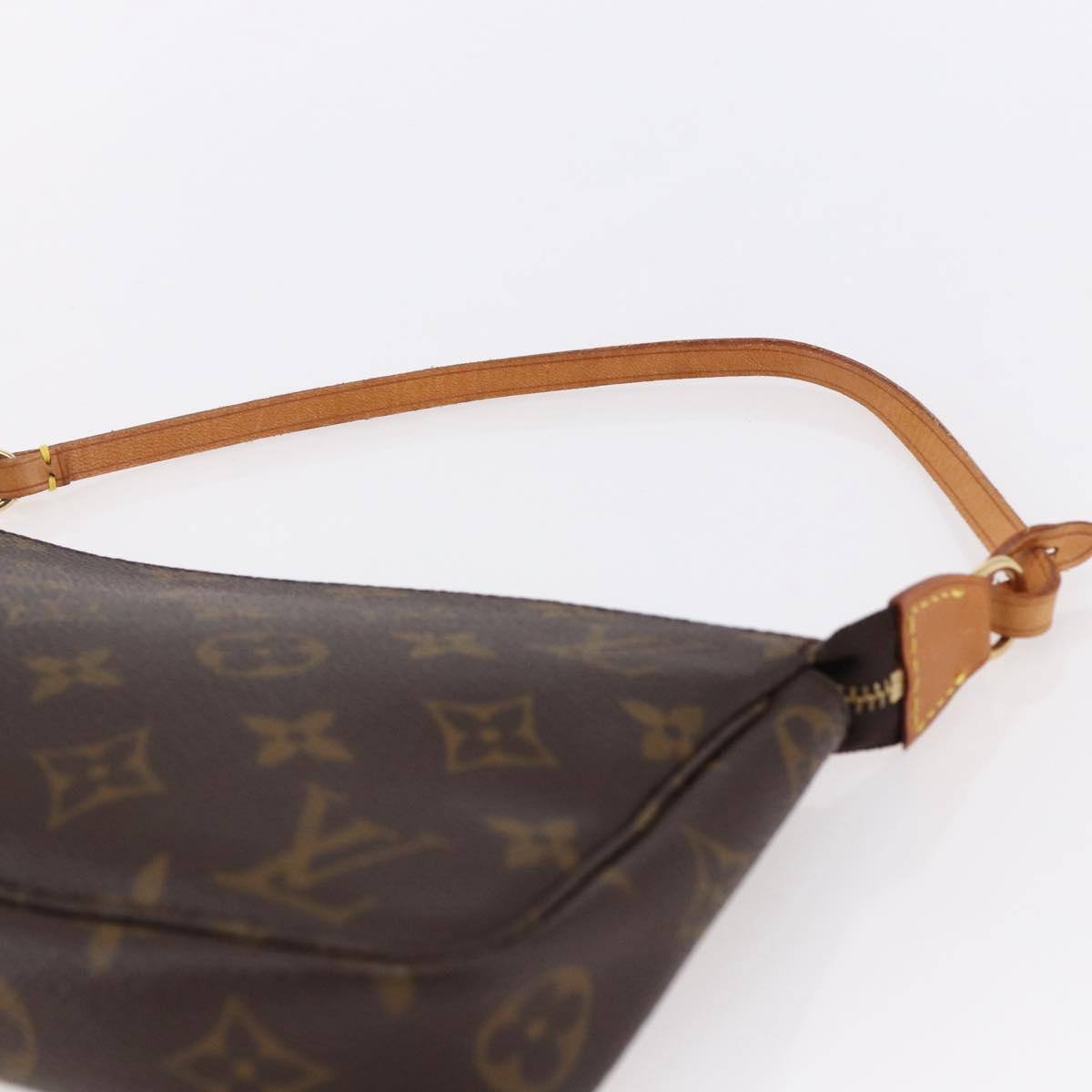 LOUIS VUITTON Monogram Pochette Accessoires Pouch M51980 LV Auth 147650