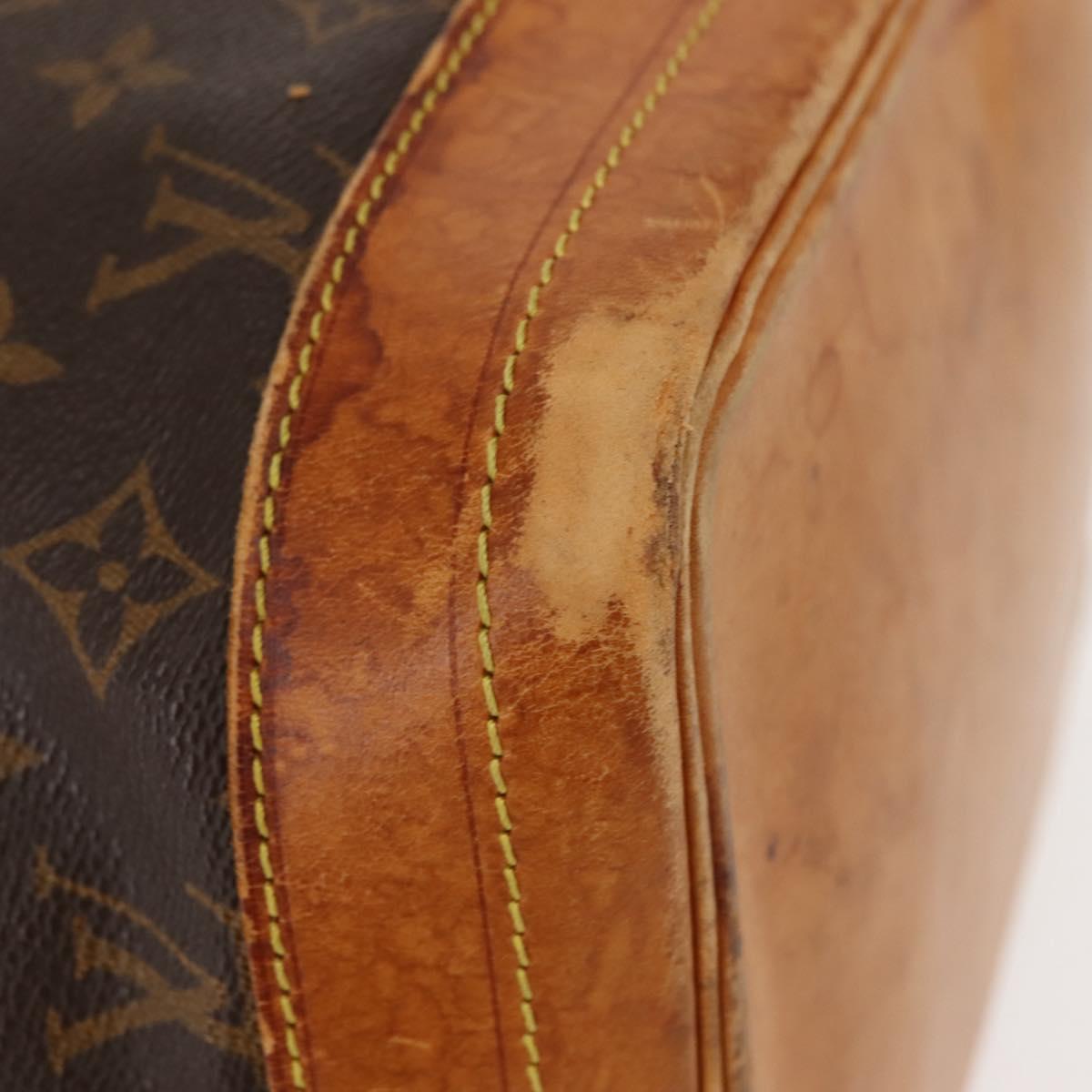 LOUIS VUITTON Monogram Noe Shoulder Bag M42224 LV Auth 147651