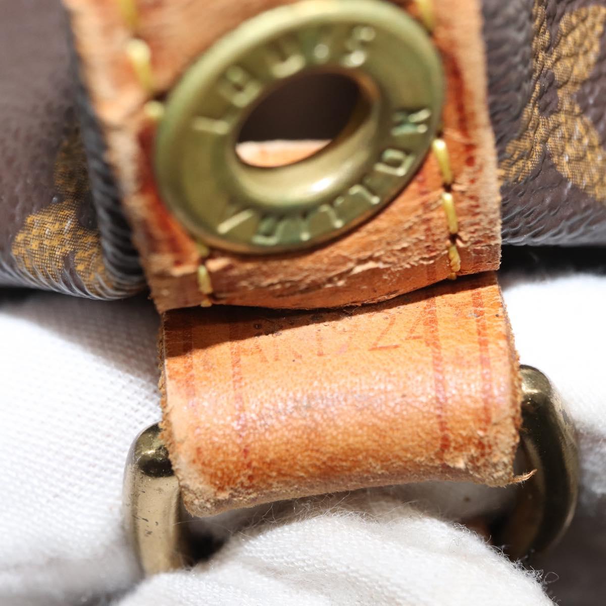 LOUIS VUITTON Monogram Noe Shoulder Bag M42224 LV Auth 147651