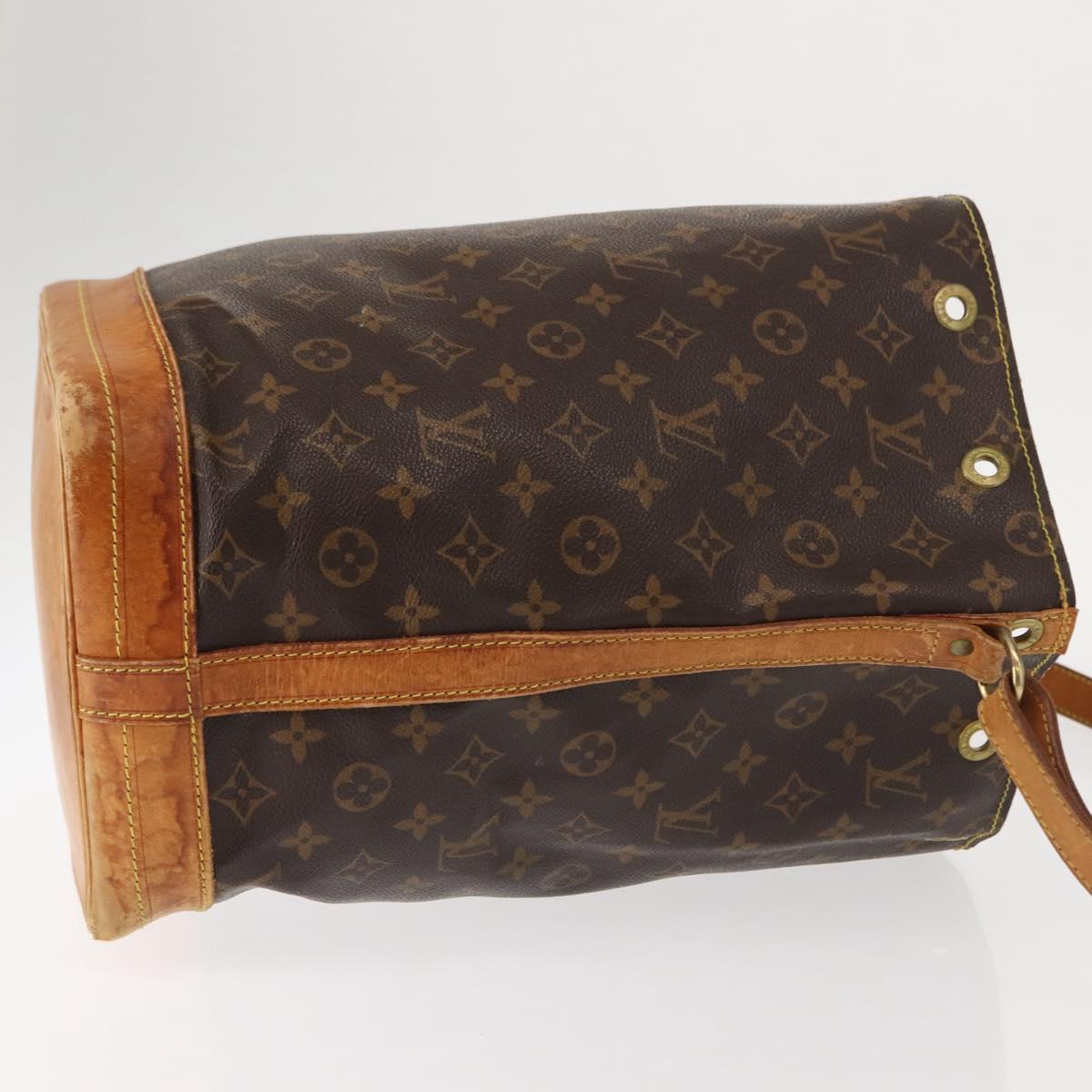 LOUIS VUITTON Monogram Noe Shoulder Bag M42224 LV Auth 147651