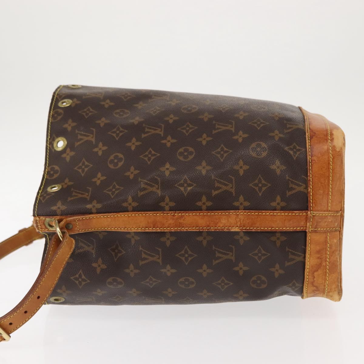 LOUIS VUITTON Monogram Noe Shoulder Bag M42224 LV Auth 147651