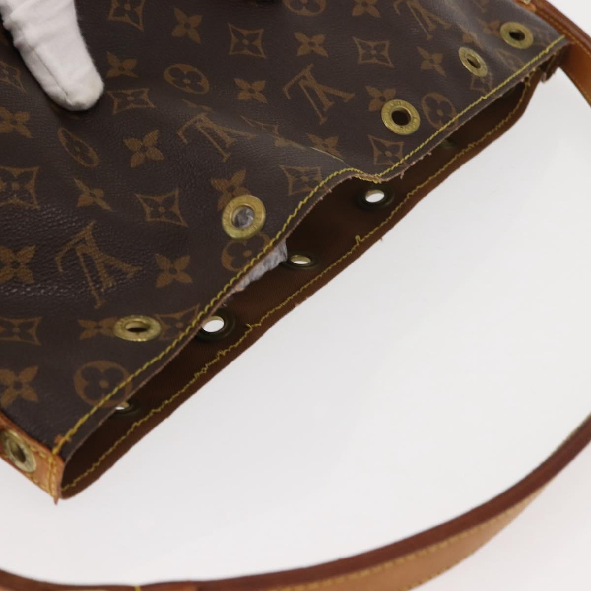 LOUIS VUITTON Monogram Noe Shoulder Bag M42224 LV Auth 147651