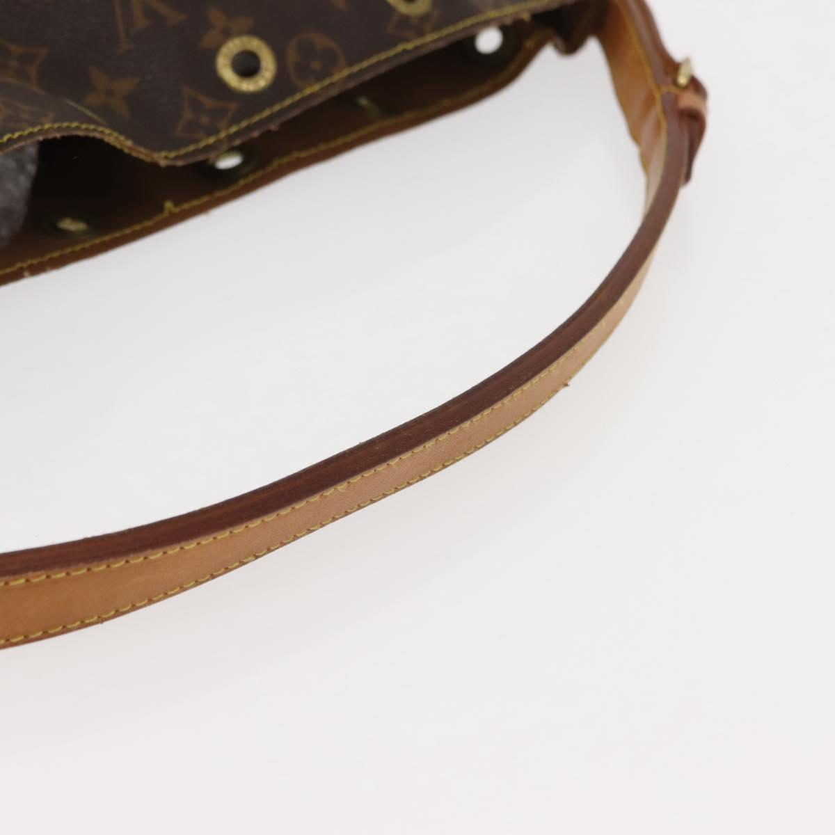 LOUIS VUITTON Monogram Noe Shoulder Bag M42224 LV Auth 147651