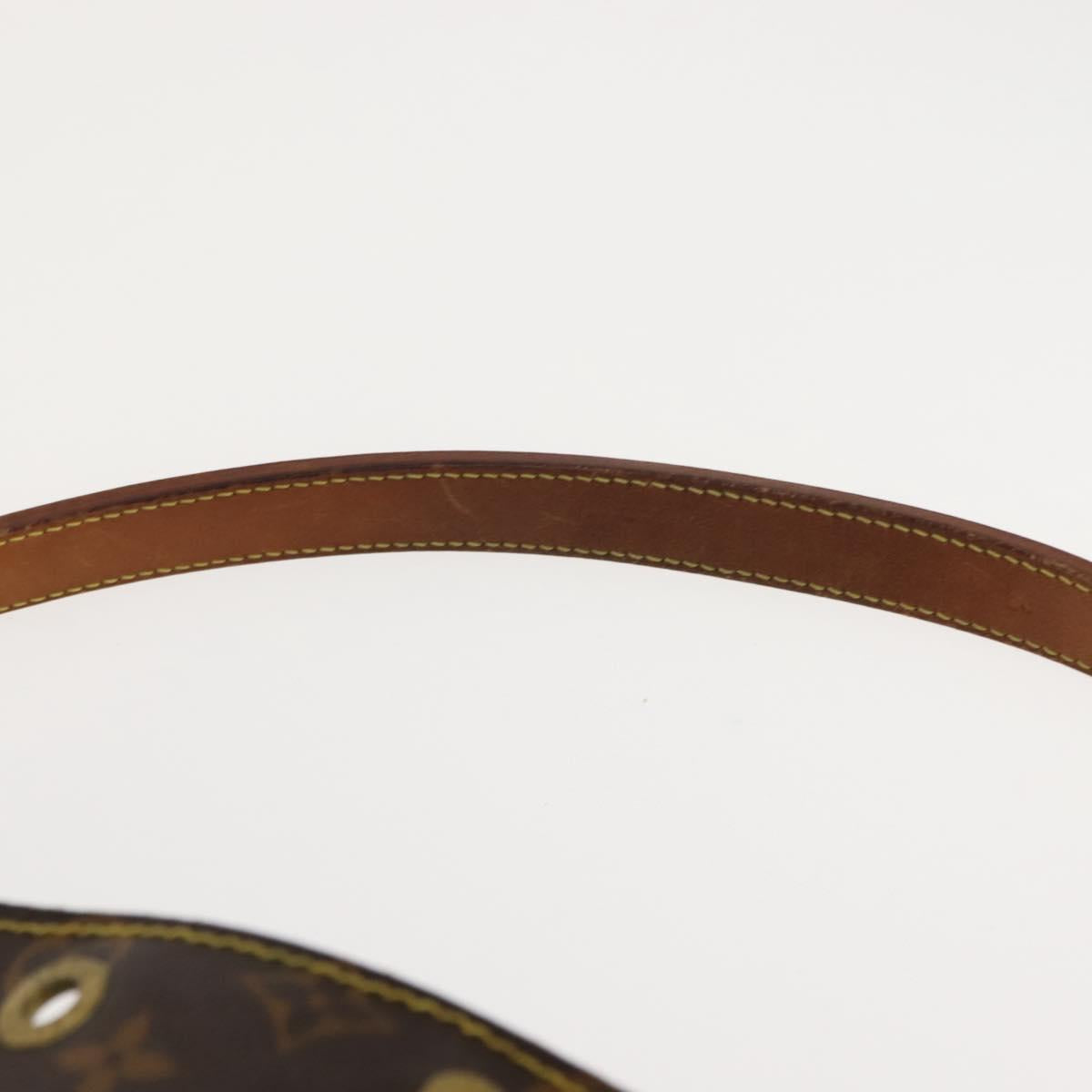 LOUIS VUITTON Monogram Noe Shoulder Bag M42224 LV Auth 147651