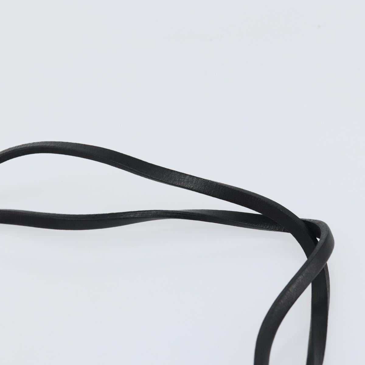 BOTTEGA VENETA Shoulder Bag Canvas Outlet Silver Pink Auth 147659