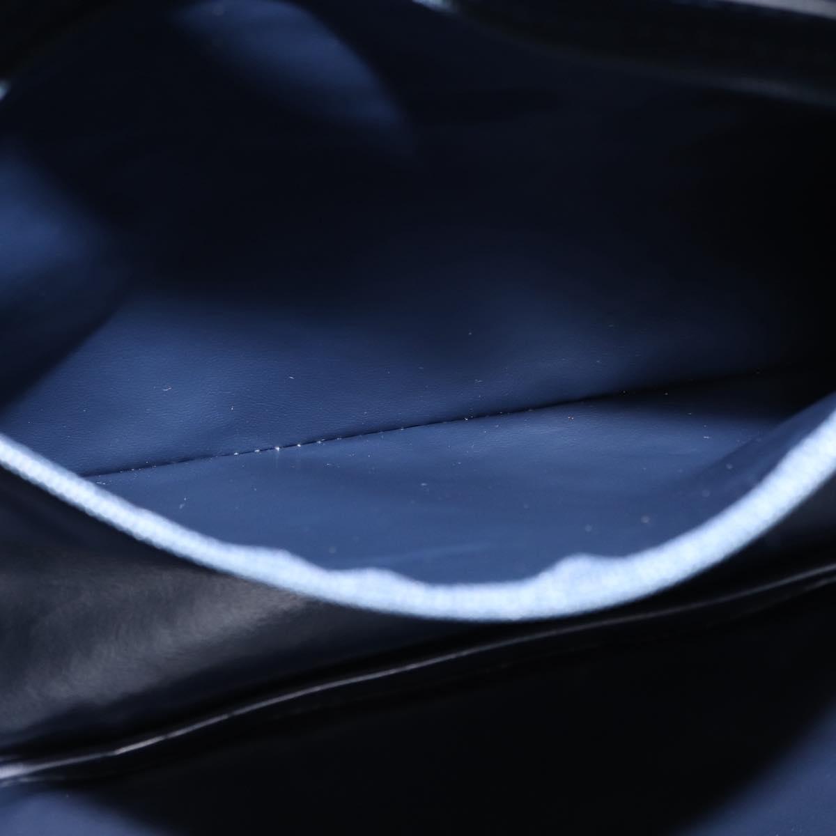 CELINE C Sulky Hand Bag Suede Navy Auth 147664