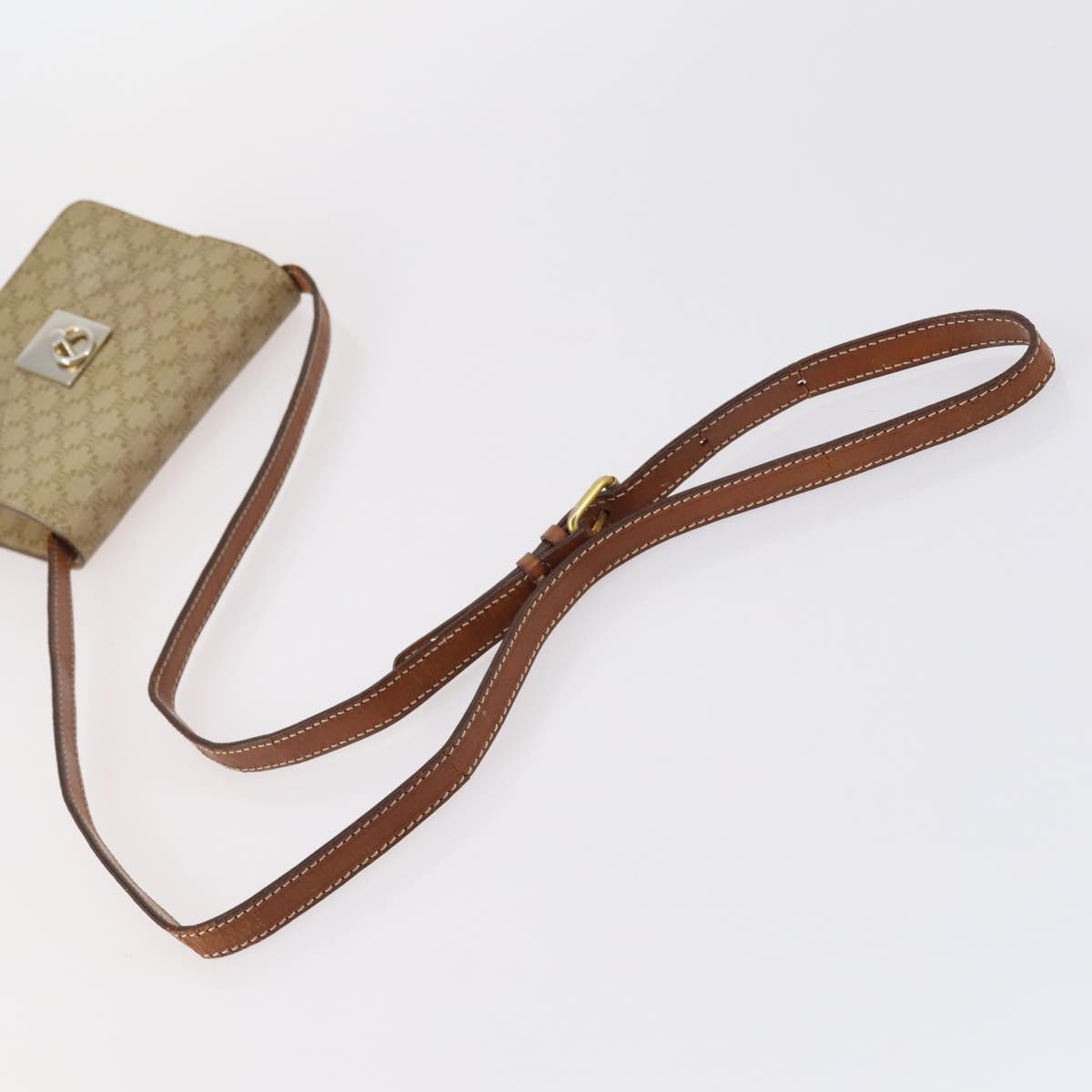 CELINE Gucci Burberrys Macadam Canvas Bag PVC Leather 5Set Black Auth 147669