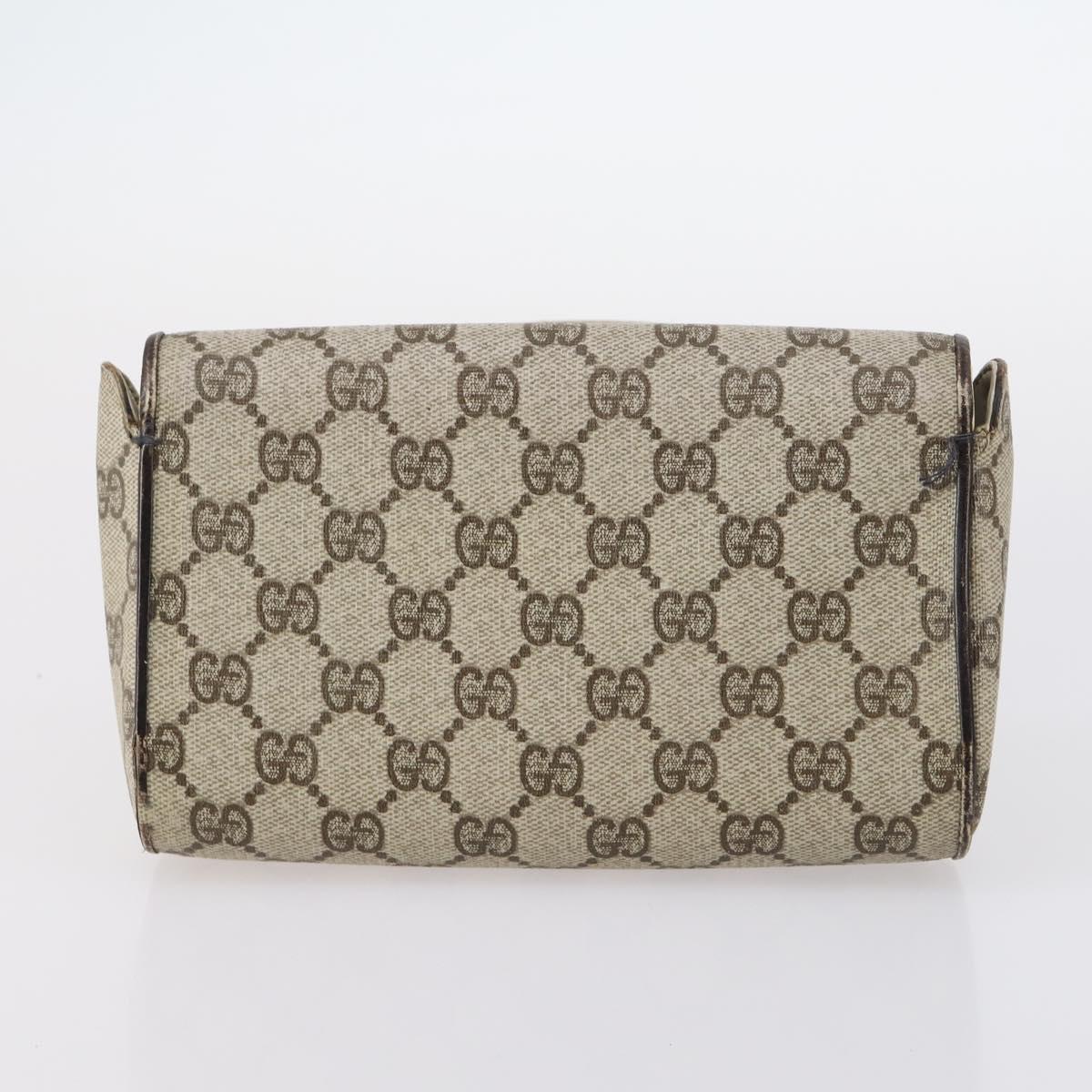 CELINE Gucci Burberrys Macadam Canvas Bag PVC Leather 5Set Black Auth 147669