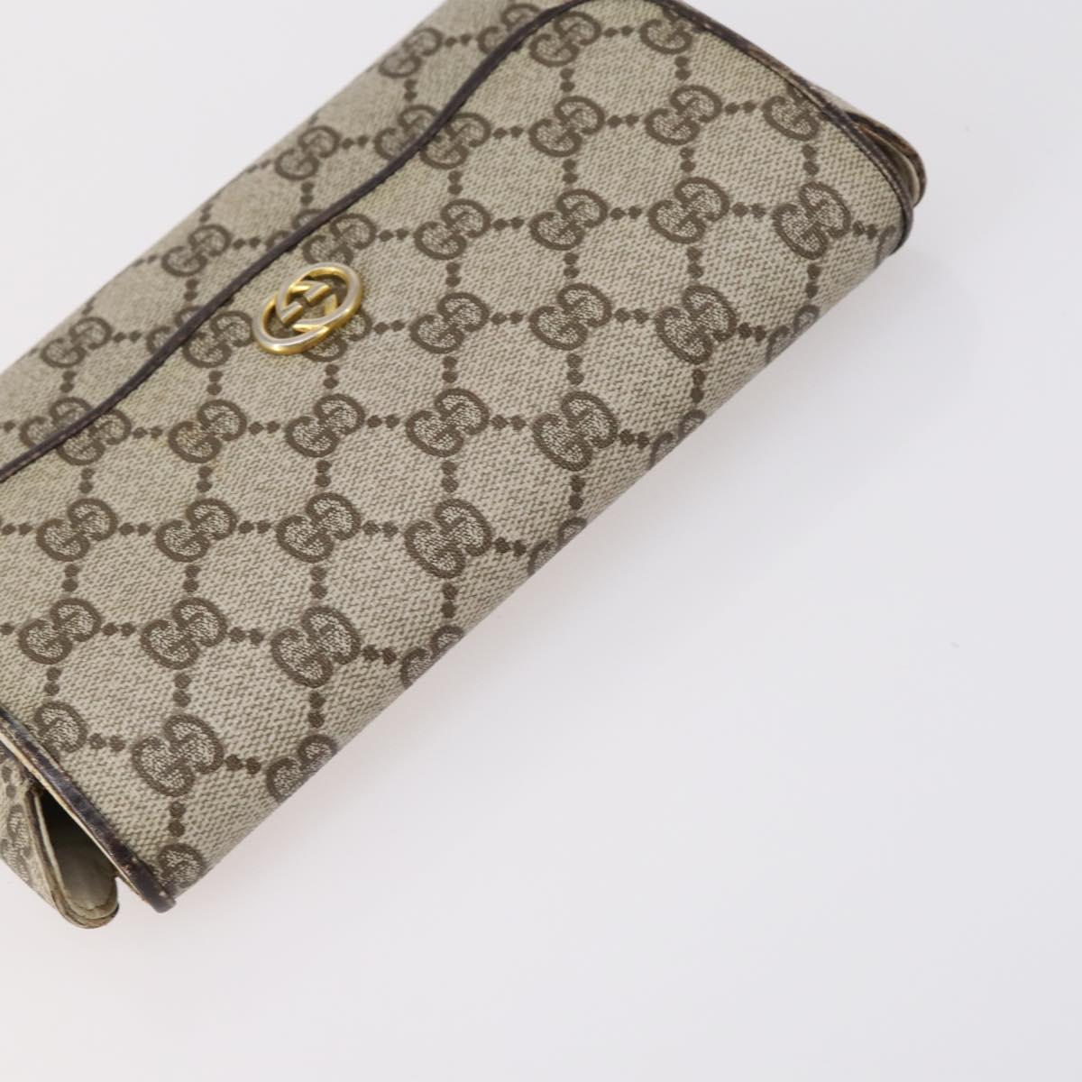 CELINE Gucci Burberrys Macadam Canvas Bag PVC Leather 5Set Black Auth 147669