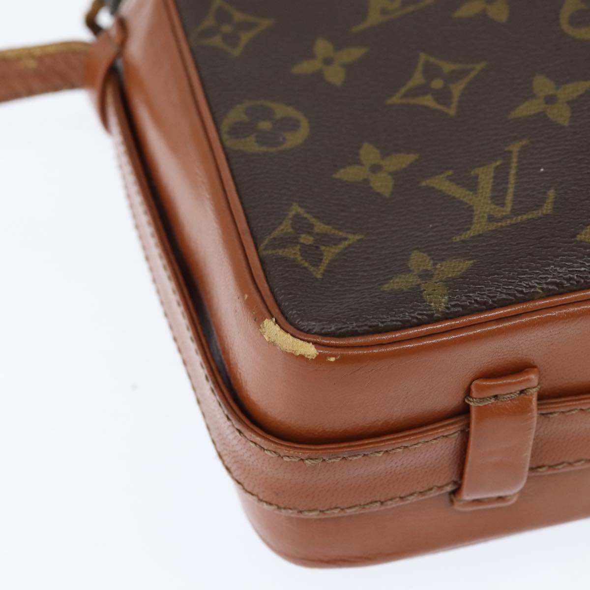 LOUIS VUITTON Monogram Sac Bandouliere Shoulder Bag M51364 LV Auth 147677