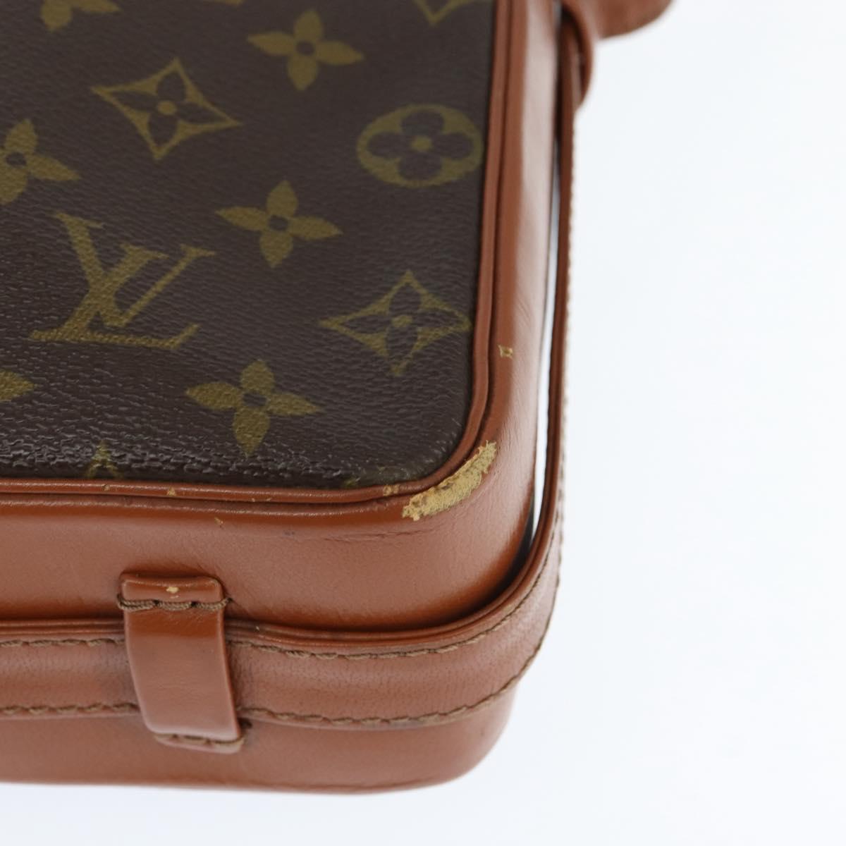 LOUIS VUITTON Monogram Sac Bandouliere Shoulder Bag M51364 LV Auth 147677