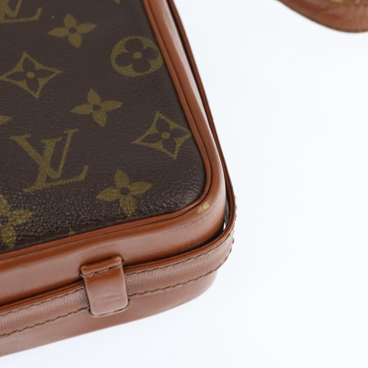 LOUIS VUITTON Monogram Sac Bandouliere Shoulder Bag M51364 LV Auth 147677