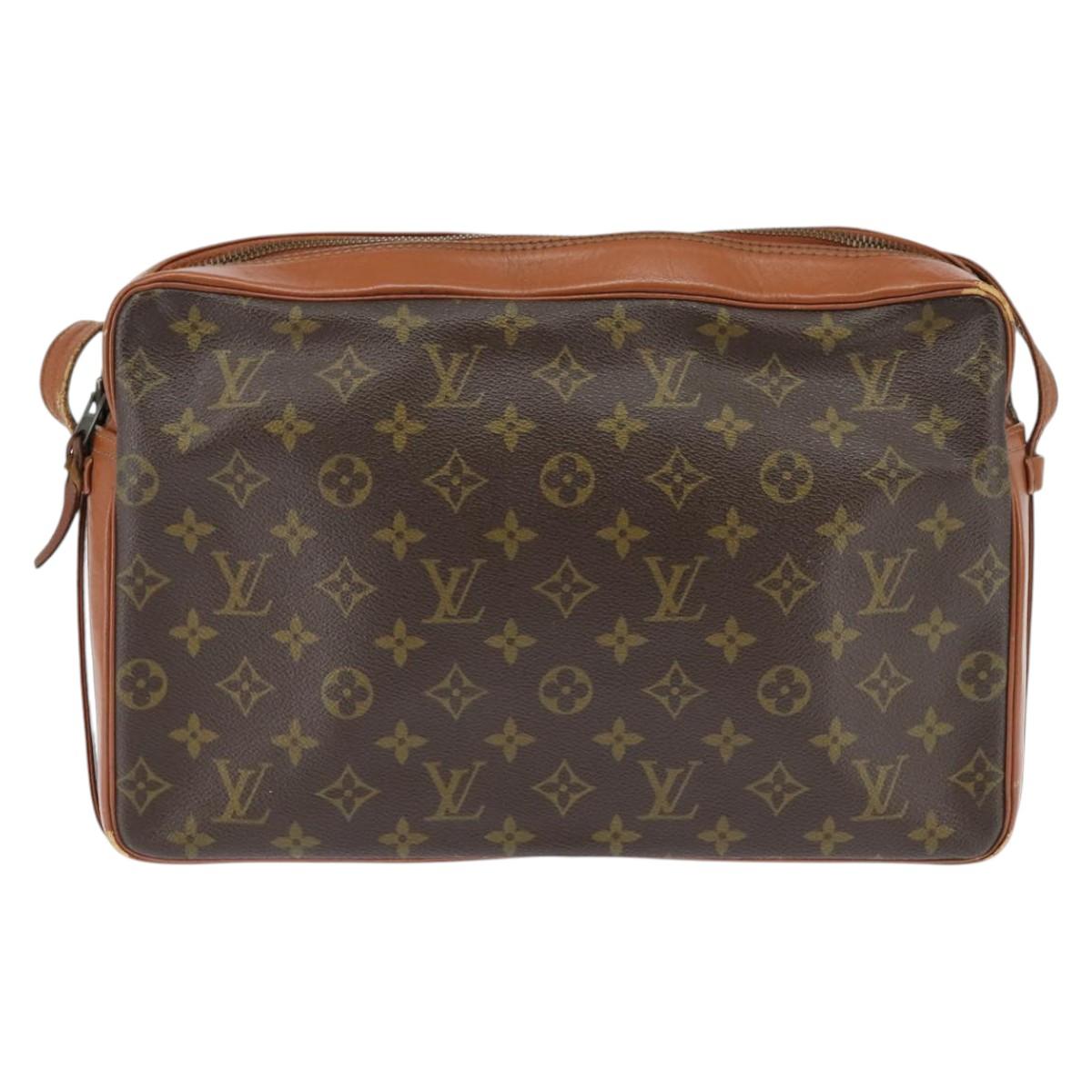LOUIS VUITTON Monogram Sac Bandouliere Shoulder Bag M51364 LV Auth 147677