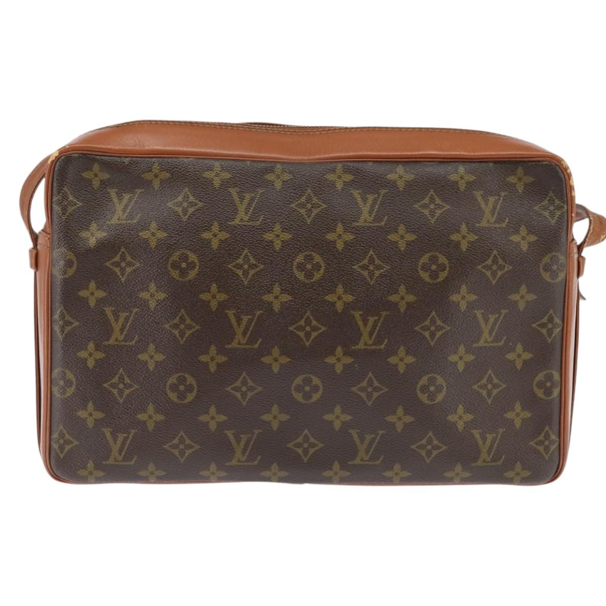 LOUIS VUITTON Monogram Sac Bandouliere Shoulder Bag M51364 LV Auth 147677