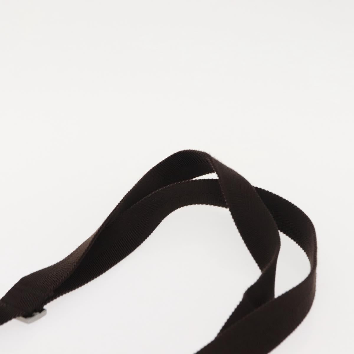 GUCCI GG Canvas Shoulder Bag Beige Silver 27639 Auth 147682