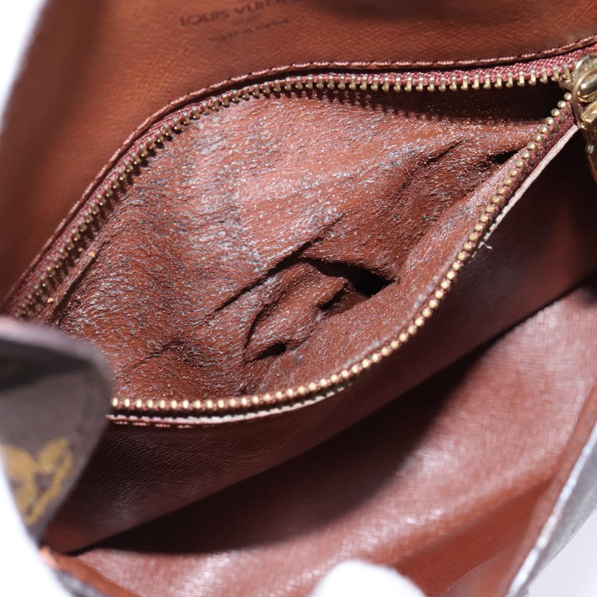 LOUIS VUITTON Monogram Saint Cloud MM Shoulder Bag M51243 LV Auth 147692