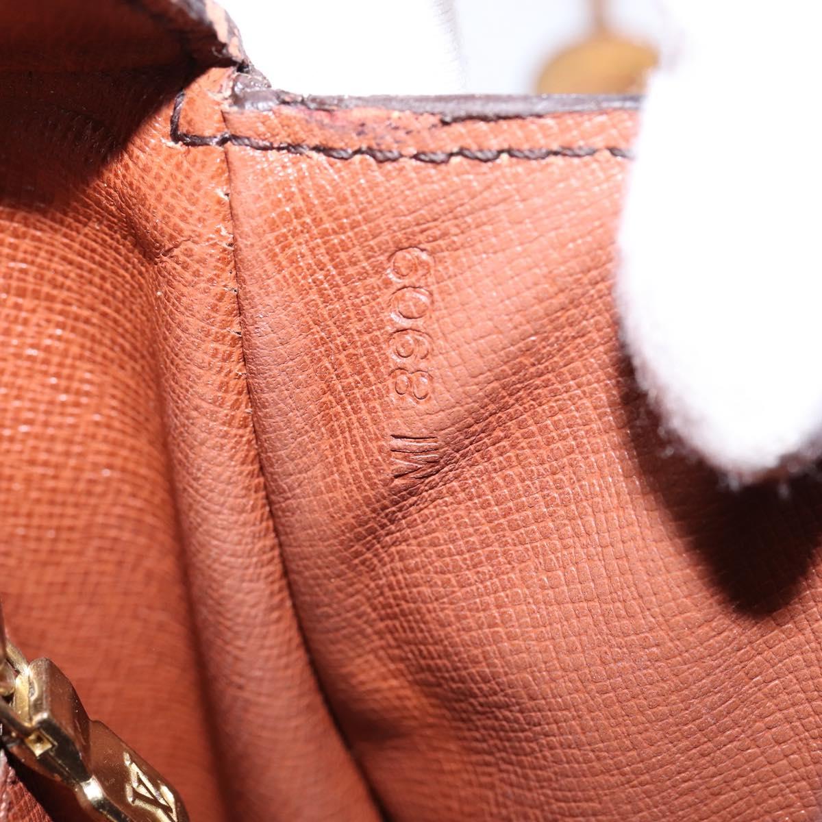 LOUIS VUITTON Monogram Saint Cloud MM Shoulder Bag M51243 LV Auth 147692