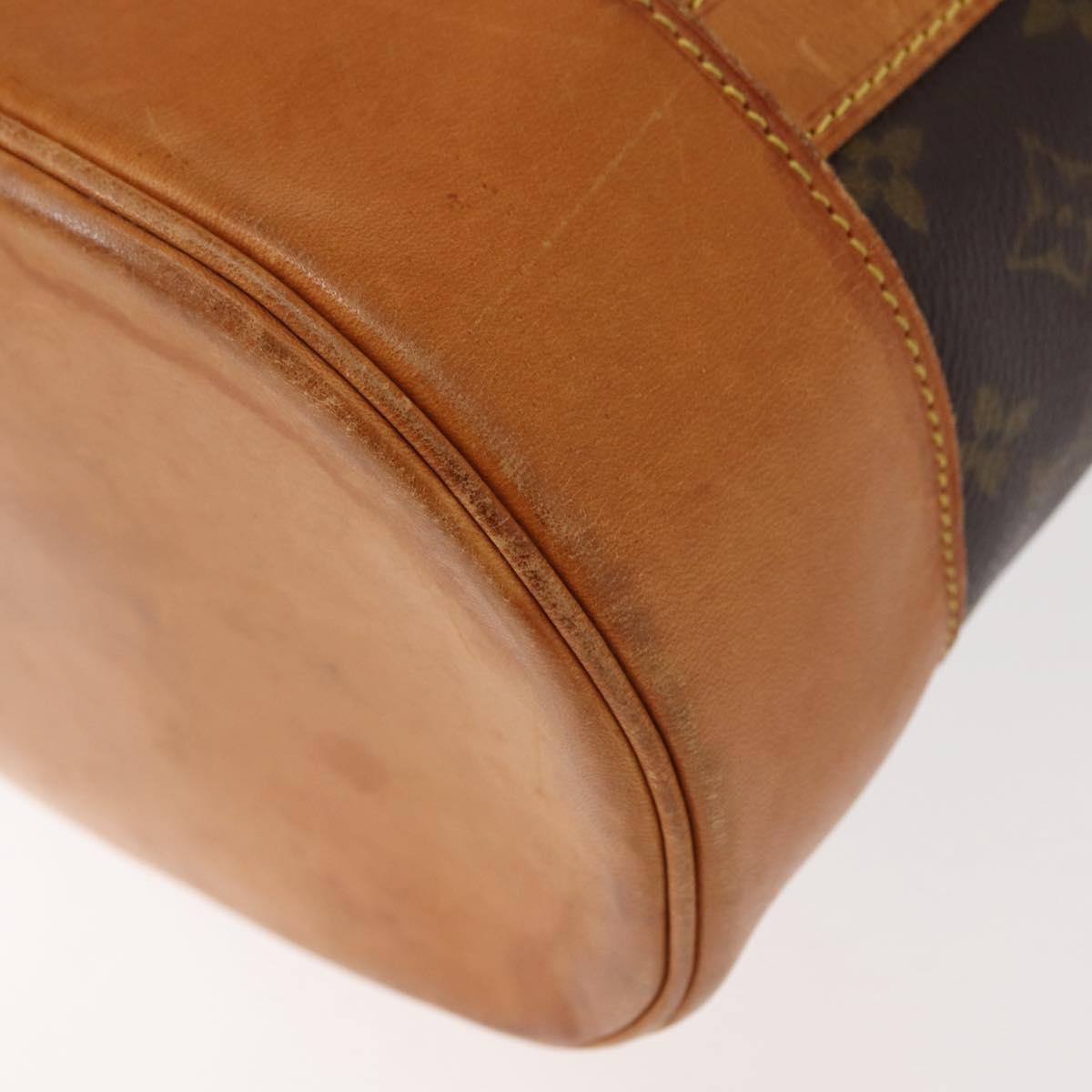 LOUIS VUITTON Monogram Randonnee PM Shoulder Bag M42243 LV Auth 147695