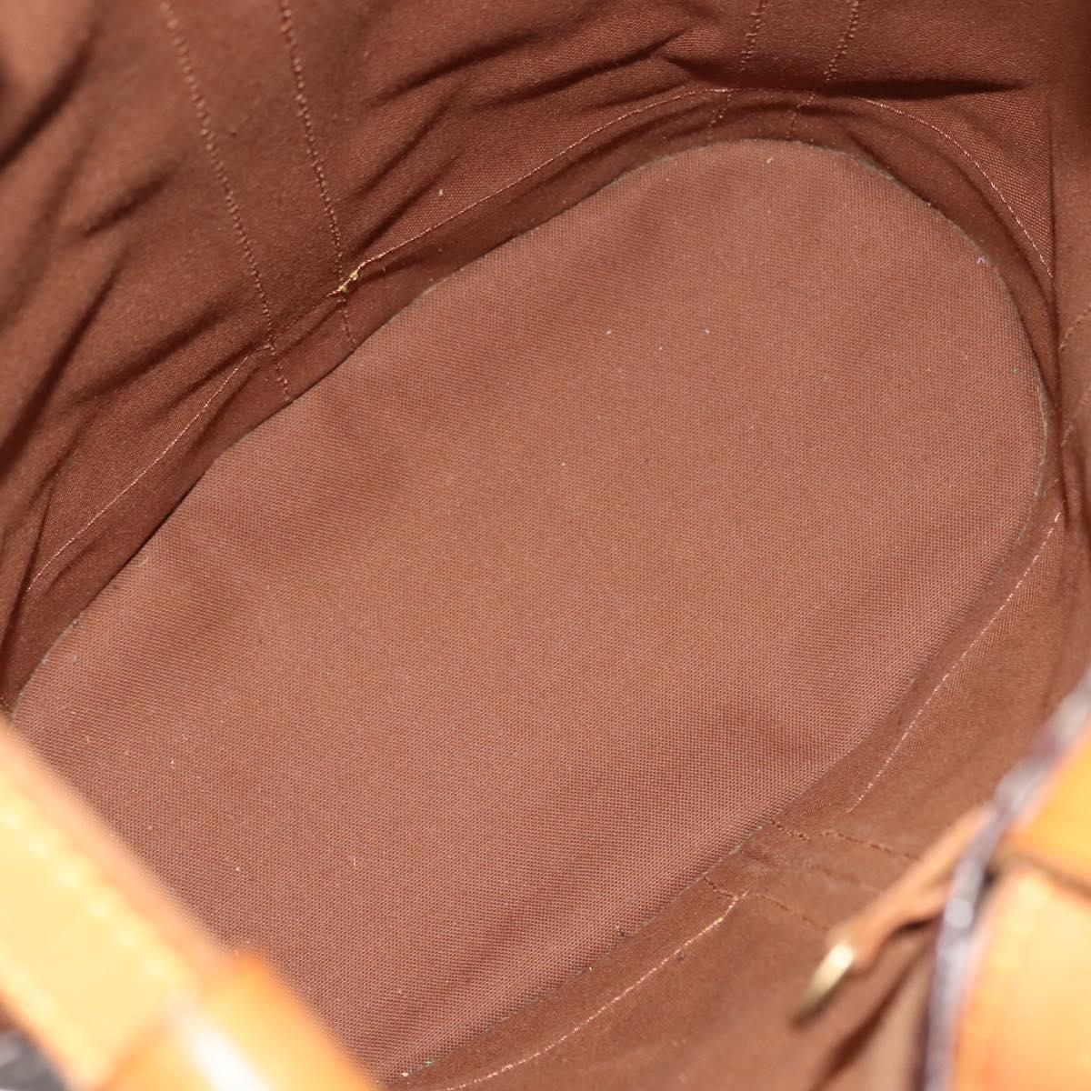 LOUIS VUITTON Monogram Randonnee PM Shoulder Bag M42243 LV Auth 147695