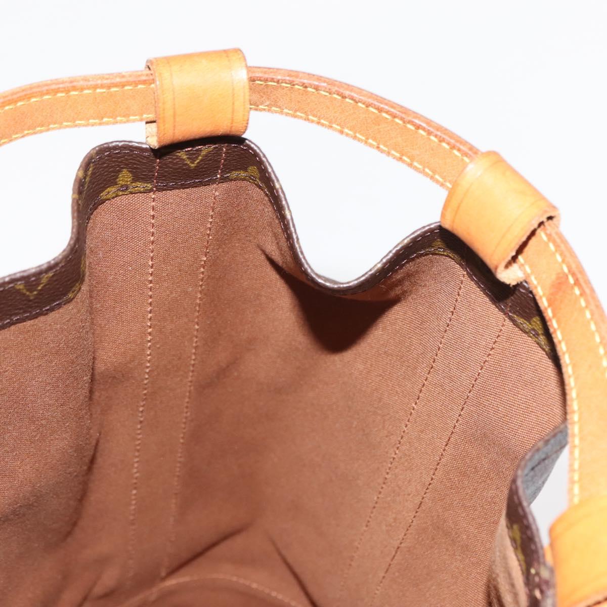 LOUIS VUITTON Monogram Randonnee PM Shoulder Bag M42243 LV Auth 147695