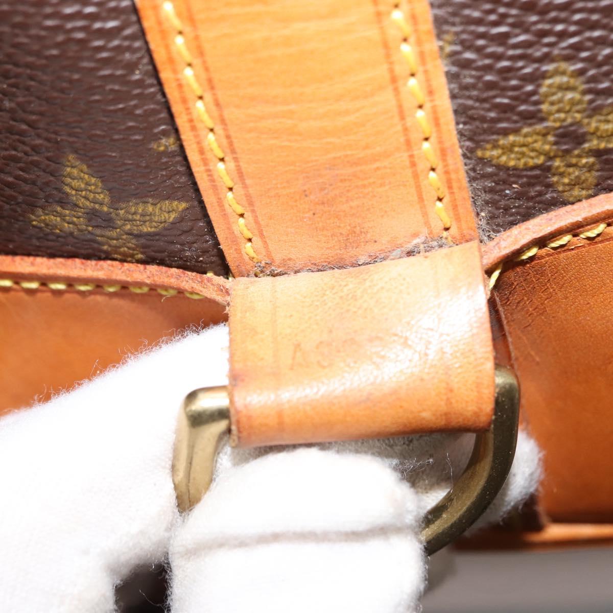 LOUIS VUITTON Monogram Randonnee PM Shoulder Bag M42243 LV Auth 147695