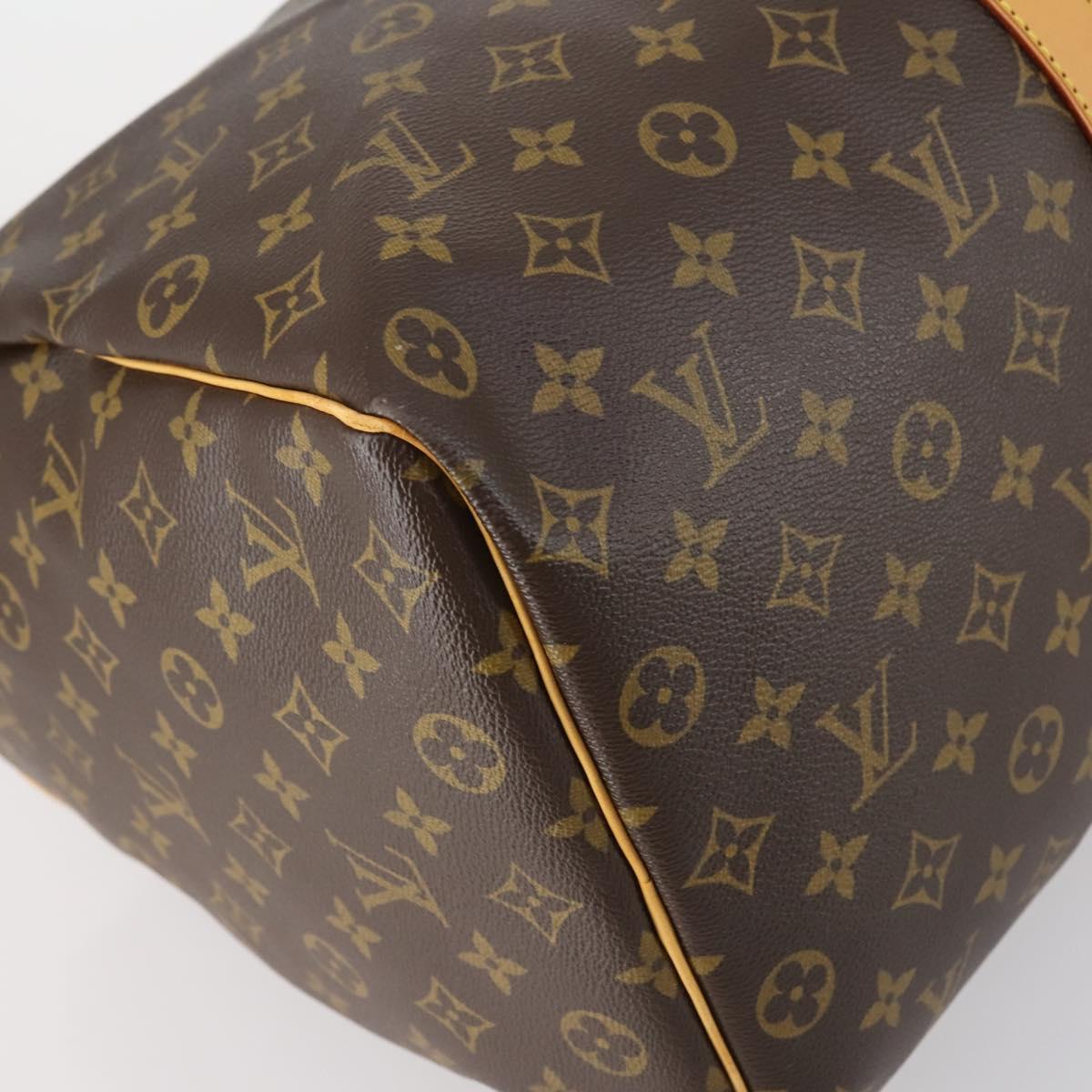 LOUIS VUITTON Monogram Keepall 50 Boston Bag M41426 LV Auth 147696