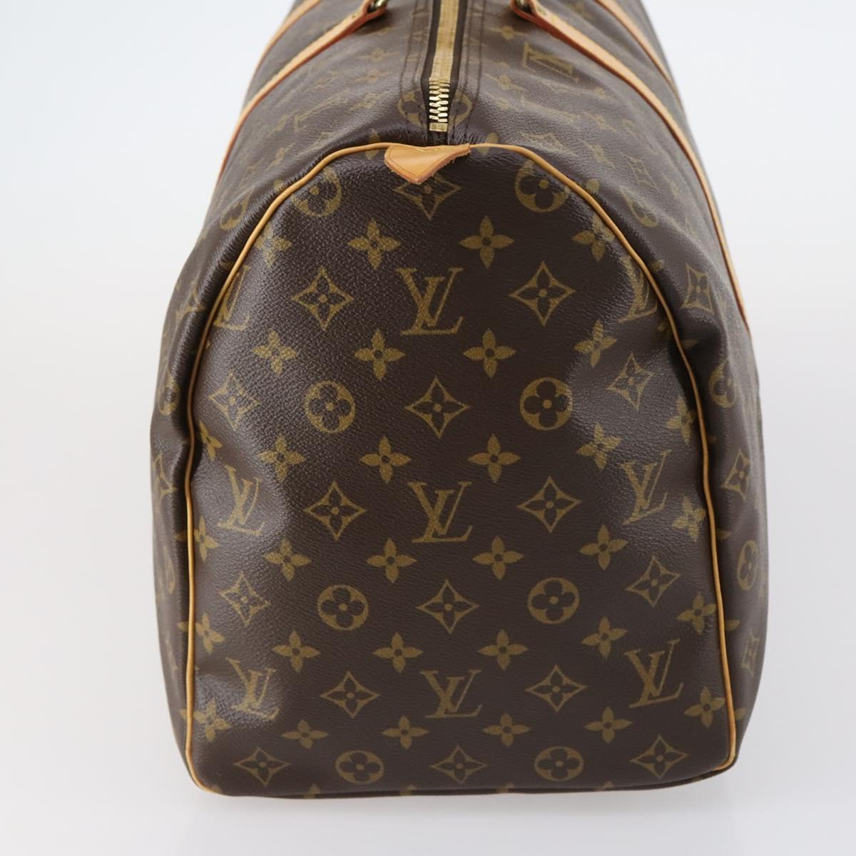 LOUIS VUITTON Monogram Keepall 50 Boston Bag M41426 LV Auth 147696