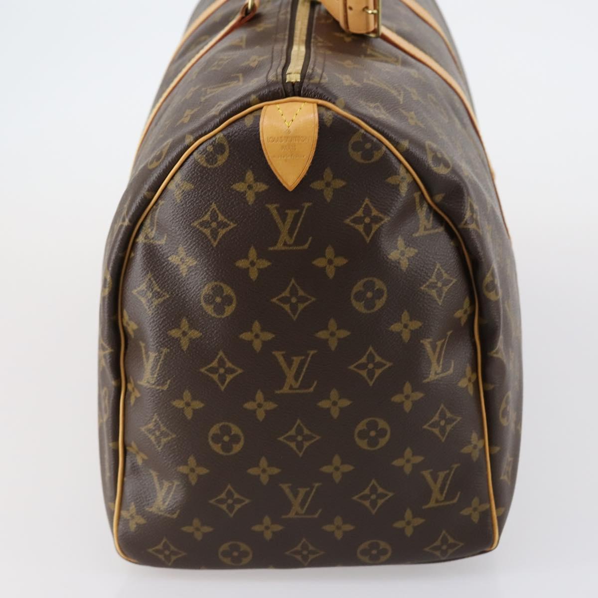 LOUIS VUITTON Monogram Keepall 50 Boston Bag M41426 LV Auth 147696