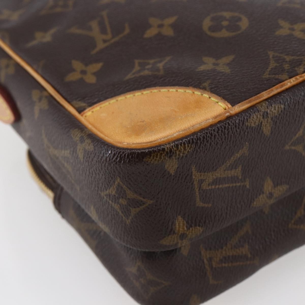 LOUIS VUITTON Monogram Amazon Shoulder Bag M45236 LV Auth 147699