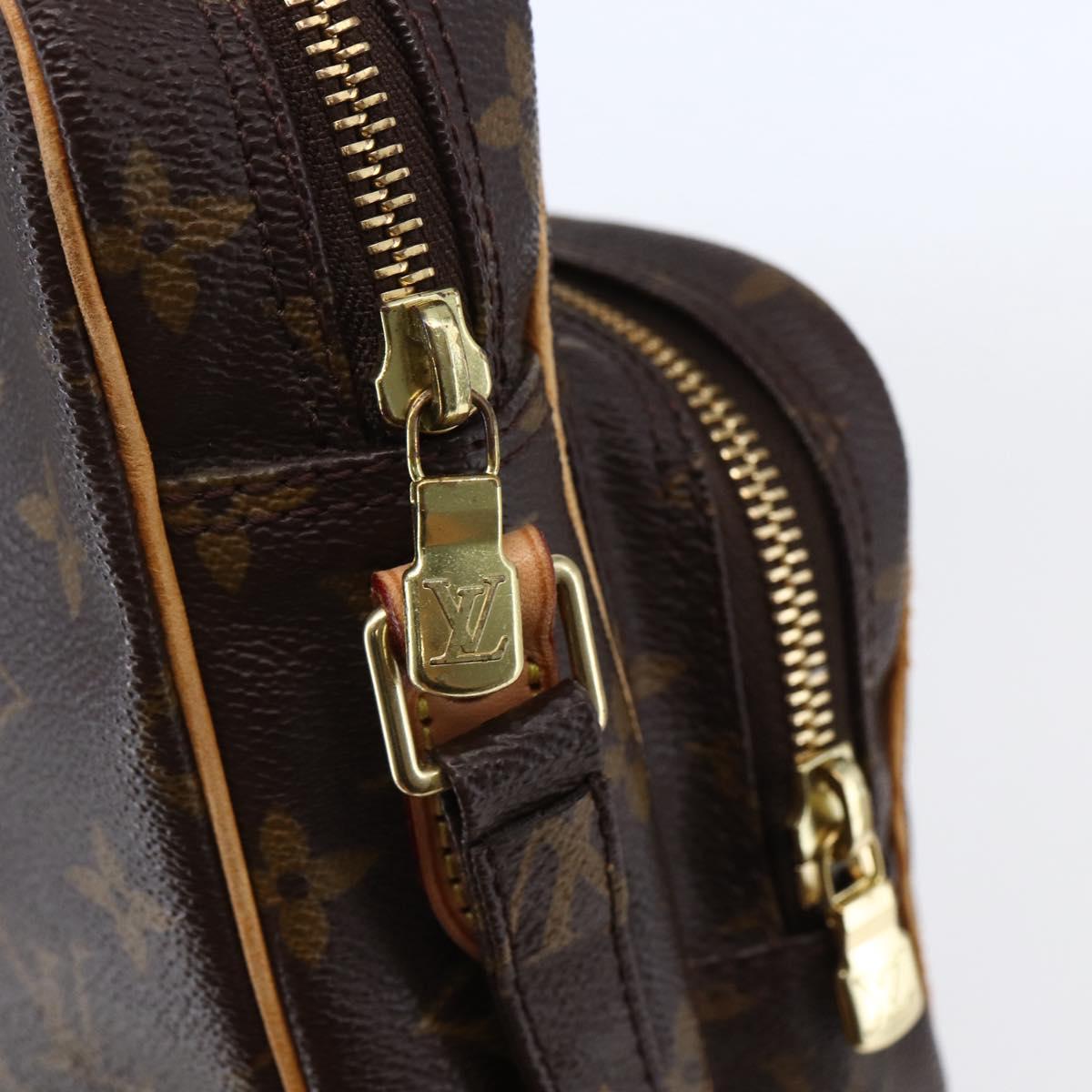 LOUIS VUITTON Monogram Amazon Shoulder Bag M45236 LV Auth 147699