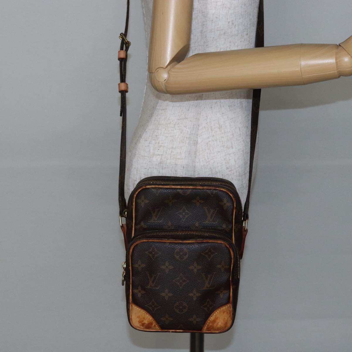LOUIS VUITTON Monogram Amazon Shoulder Bag M45236 LV Auth 147699