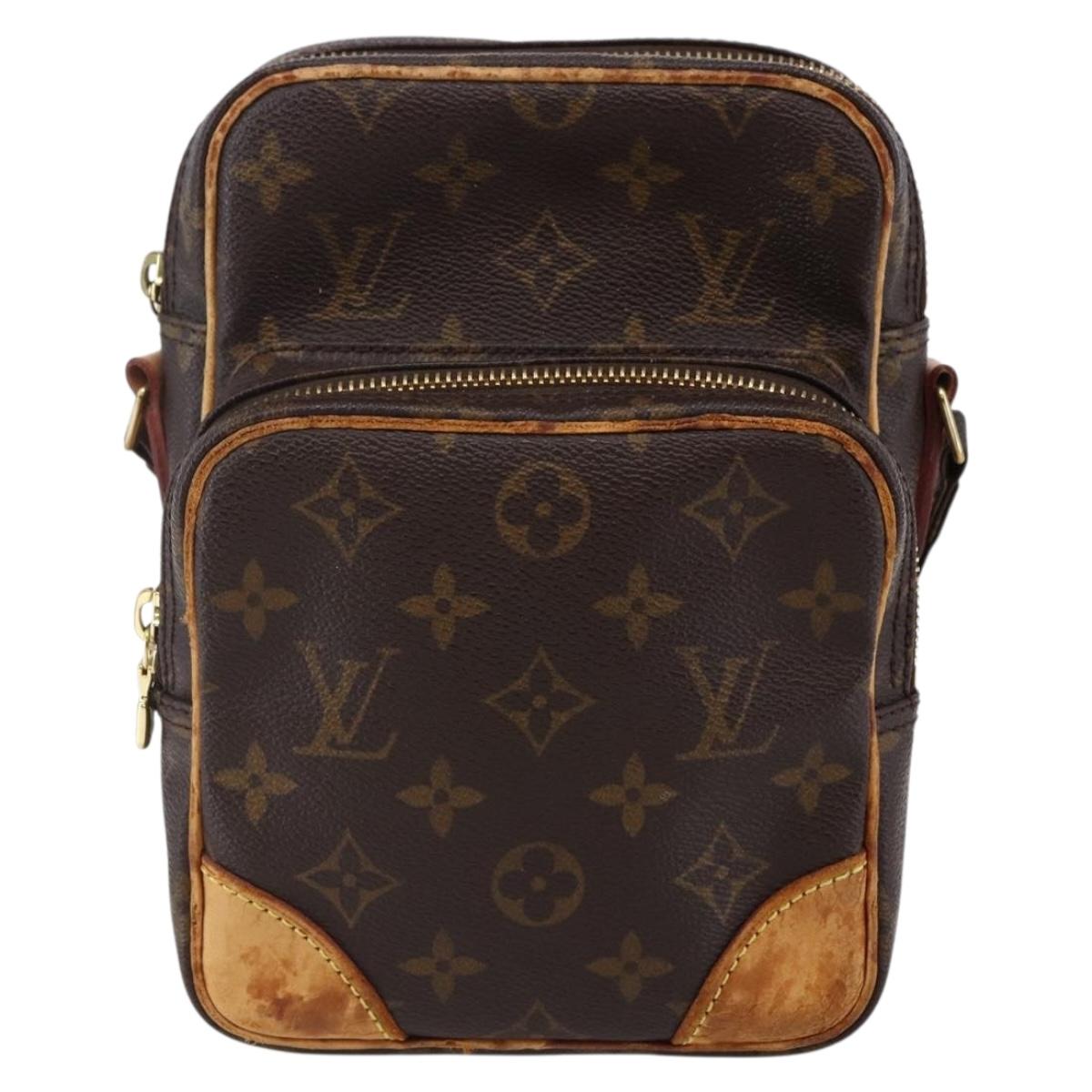 LOUIS VUITTON Monogram Amazon Shoulder Bag M45236 LV Auth 147699