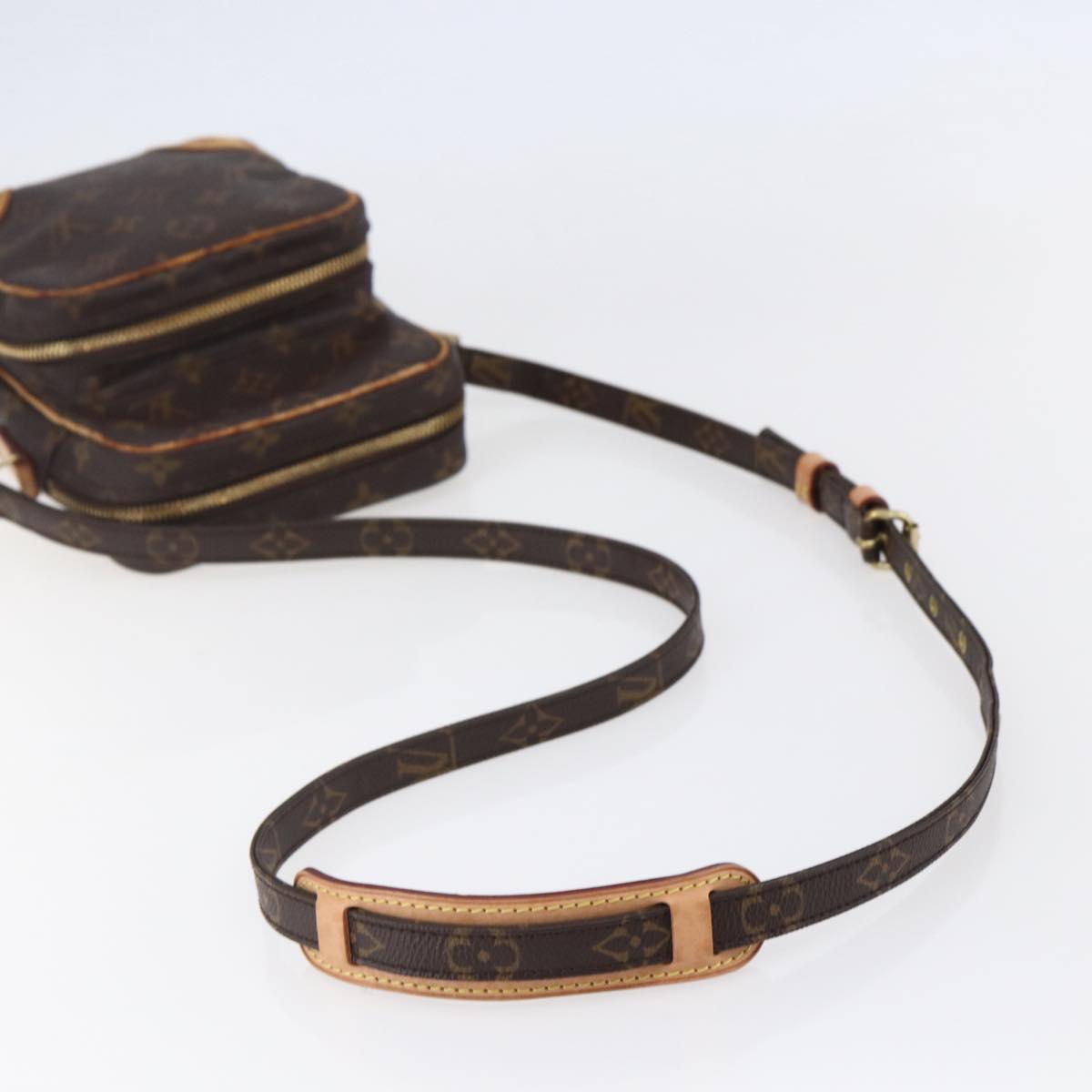 LOUIS VUITTON Monogram Amazon Shoulder Bag M45236 LV Auth 147699