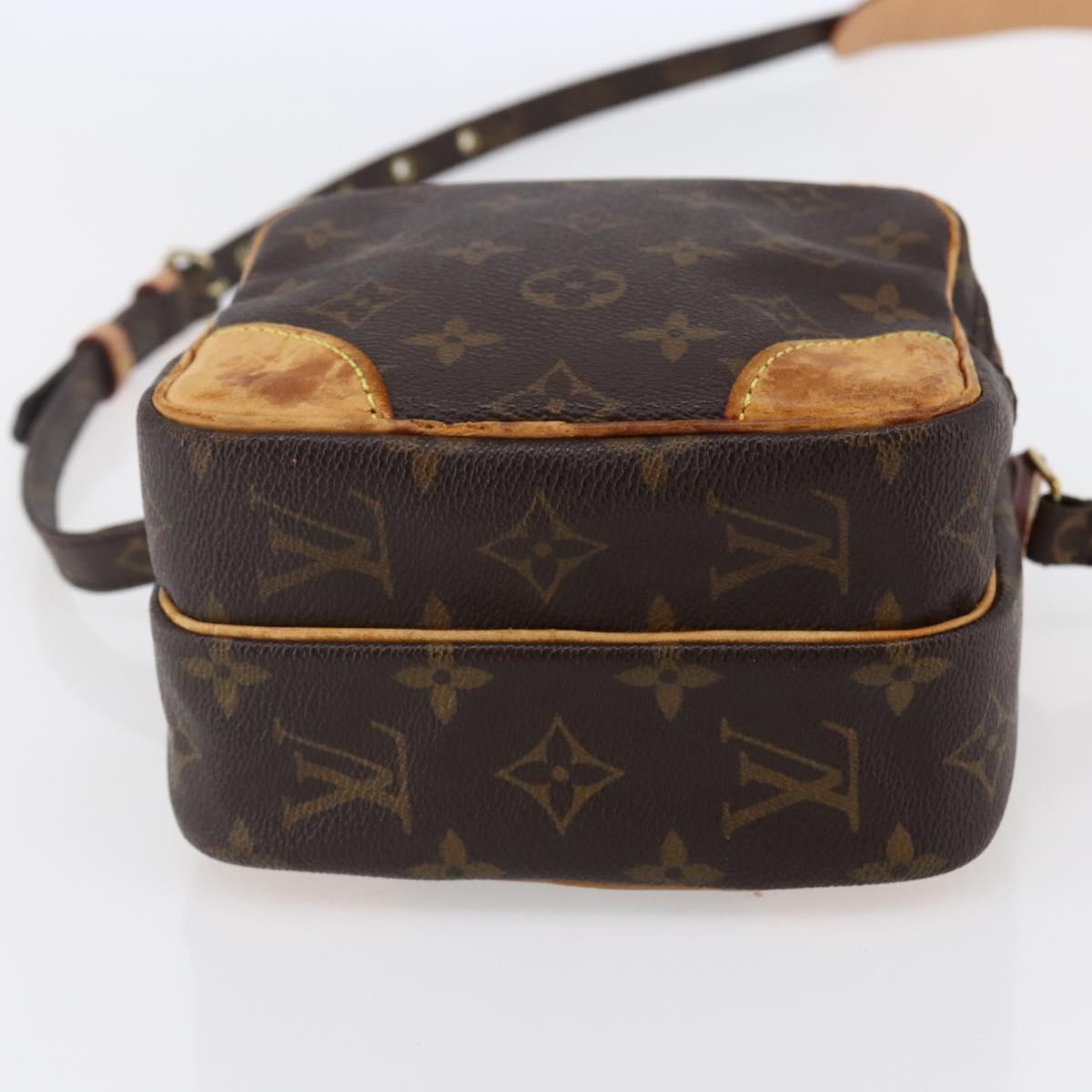 LOUIS VUITTON Monogram Amazon Shoulder Bag M45236 LV Auth 147699