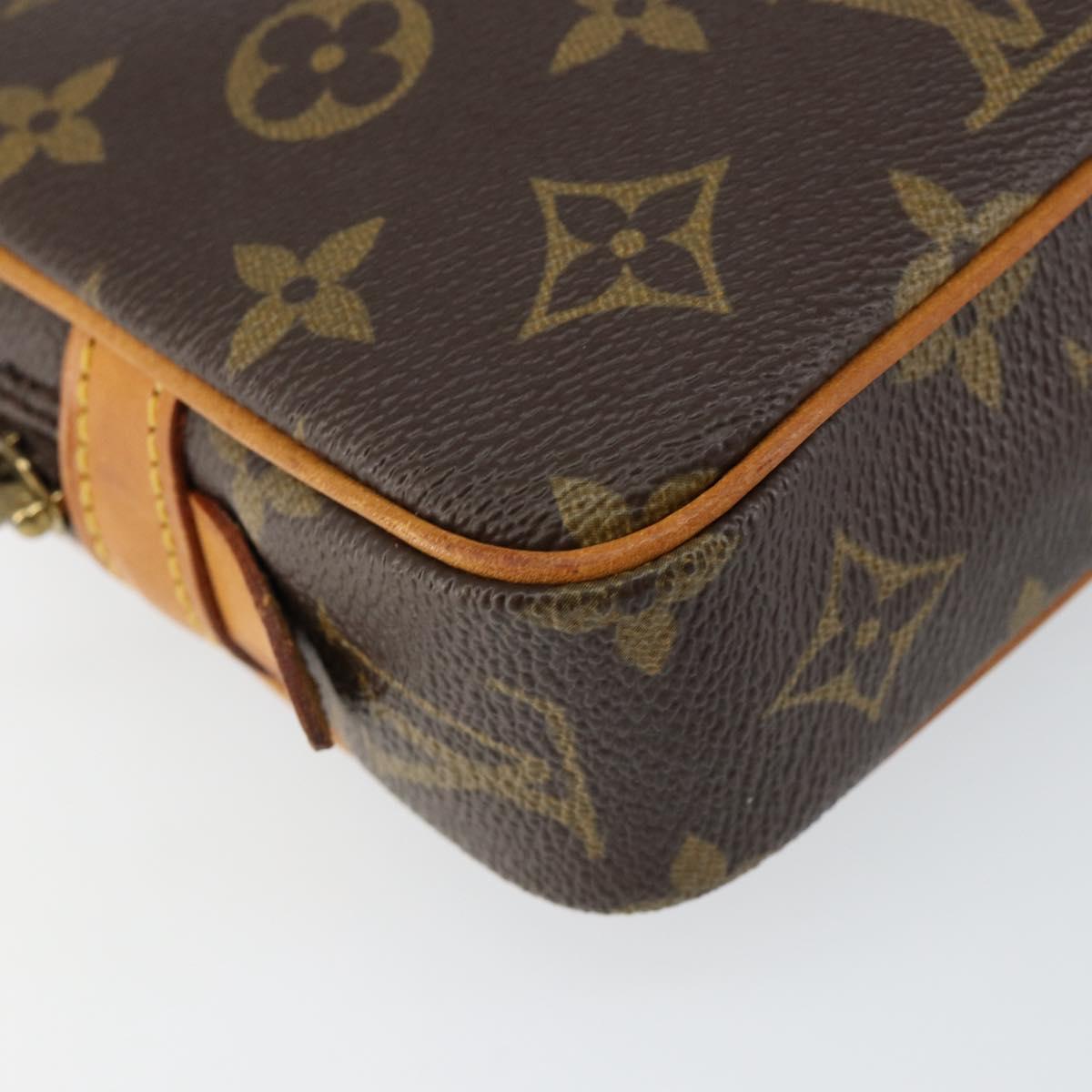 LOUIS VUITTON Monogram Marly Bandouliere Shoulder Bag M51828 LV Auth 147700