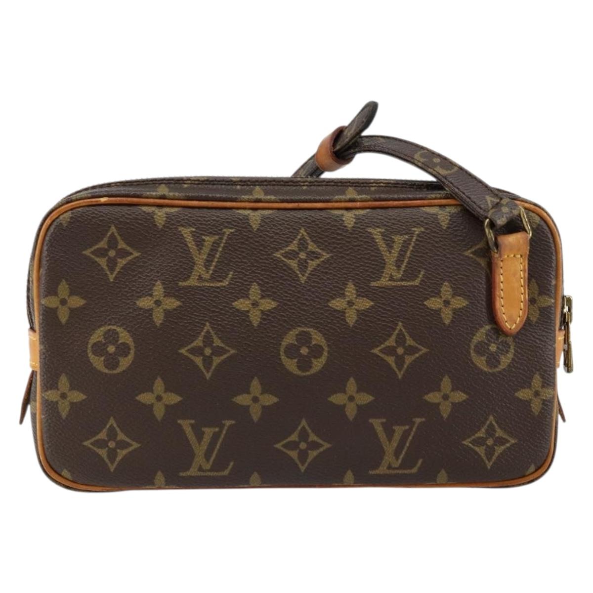 LOUIS VUITTON Monogram Marly Bandouliere Shoulder Bag M51828 LV Auth 147700