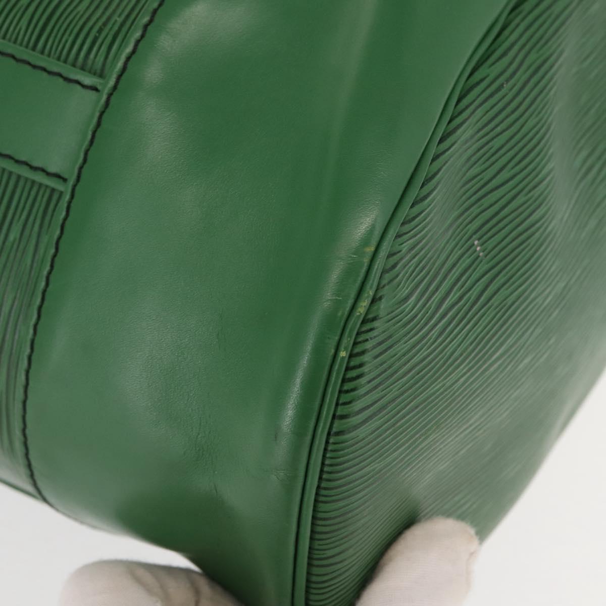 LOUIS VUITTON Epi Randonnee GM Shoulder Bag Green M43084 LV Auth 147705