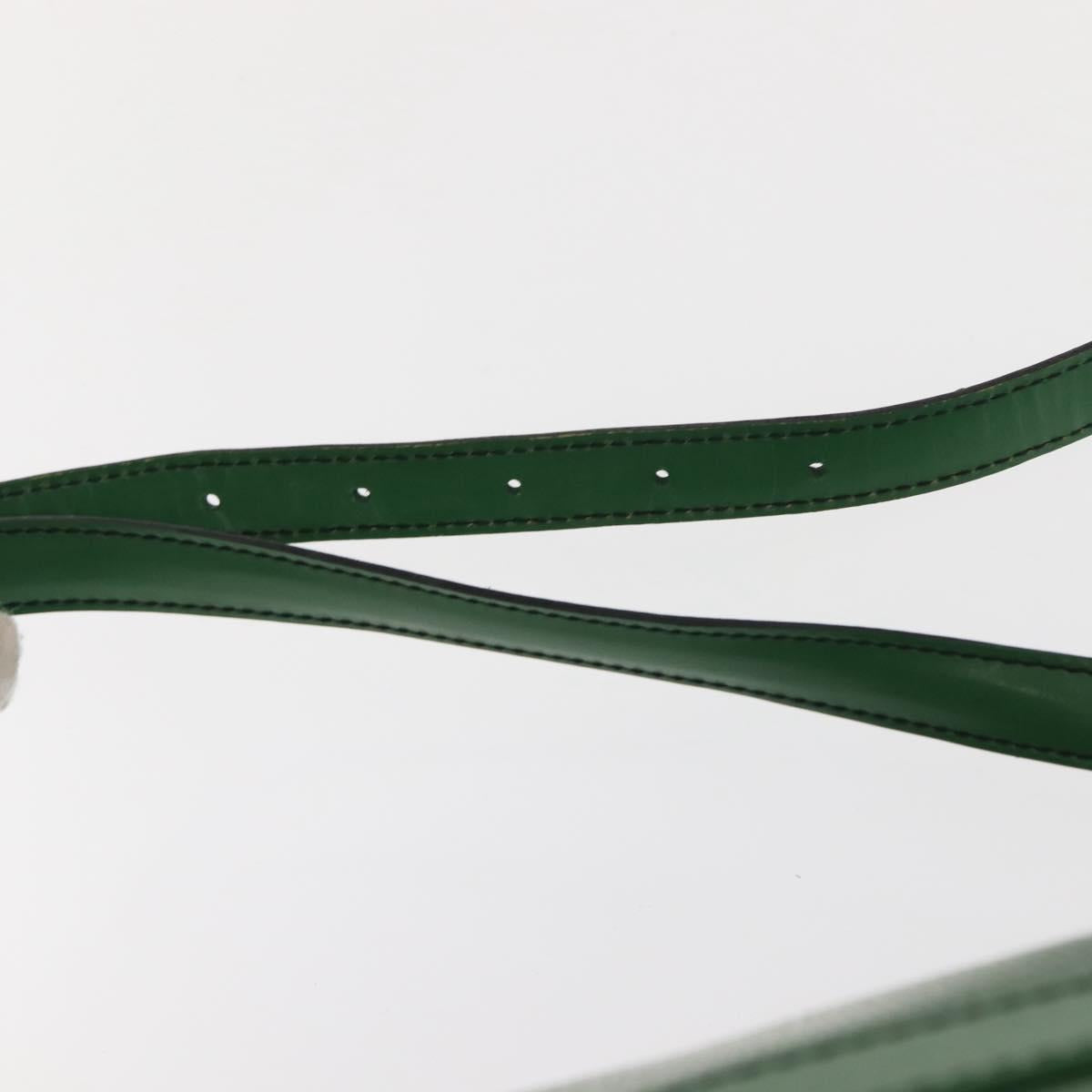 LOUIS VUITTON Epi Randonnee GM Shoulder Bag Green M43084 LV Auth 147705