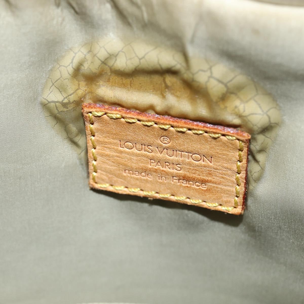 LOUIS VUITTON Damier Geant Compignon Messenger bag Khaki M93045 LV Auth 147709