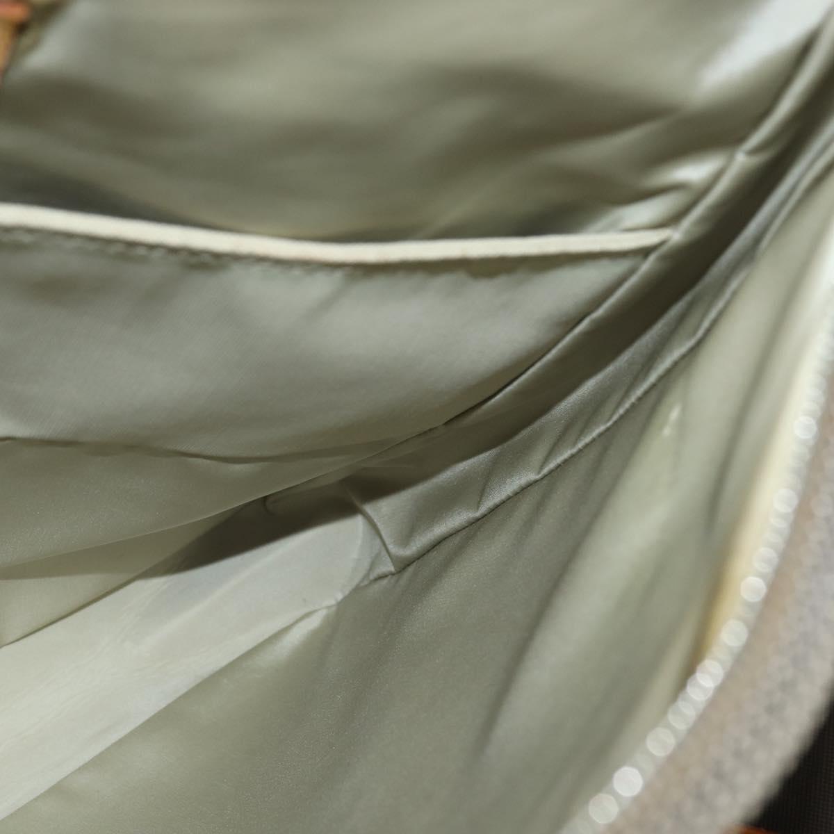 LOUIS VUITTON Damier Geant Compignon Messenger bag Khaki M93045 LV Auth 147709