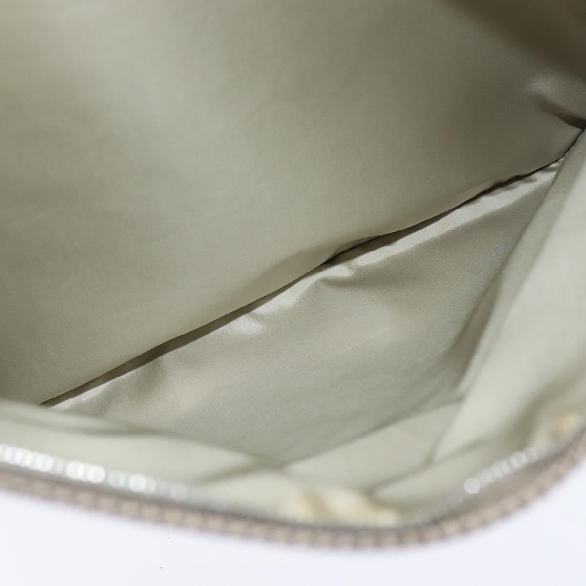 LOUIS VUITTON Damier Geant Compignon Messenger bag Khaki M93045 LV Auth 147709