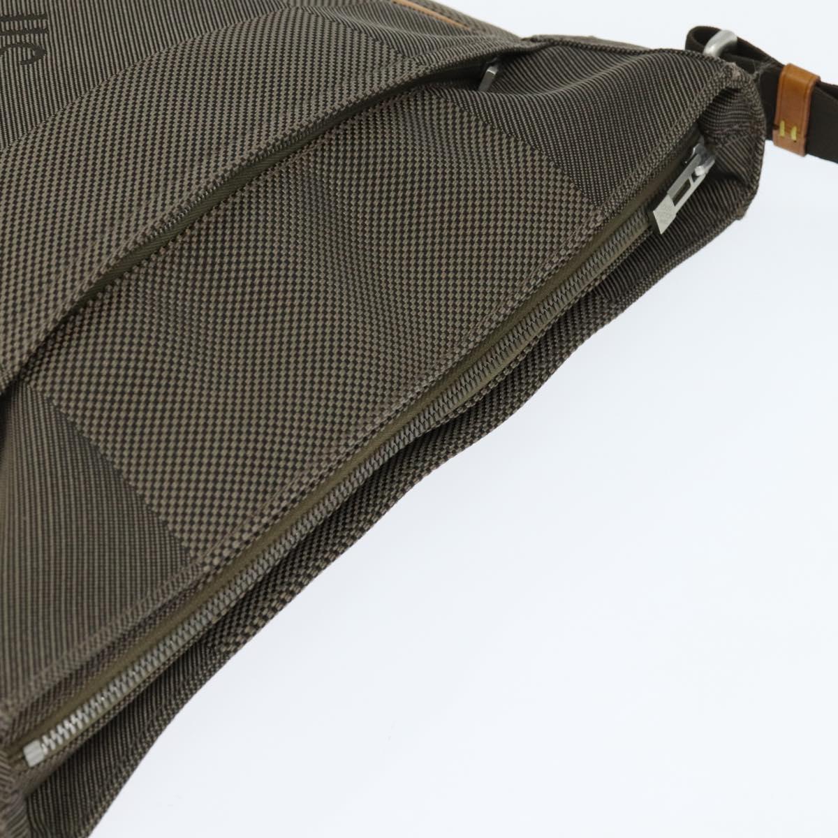 LOUIS VUITTON Damier Geant Compignon Messenger bag Khaki M93045 LV Auth 147709